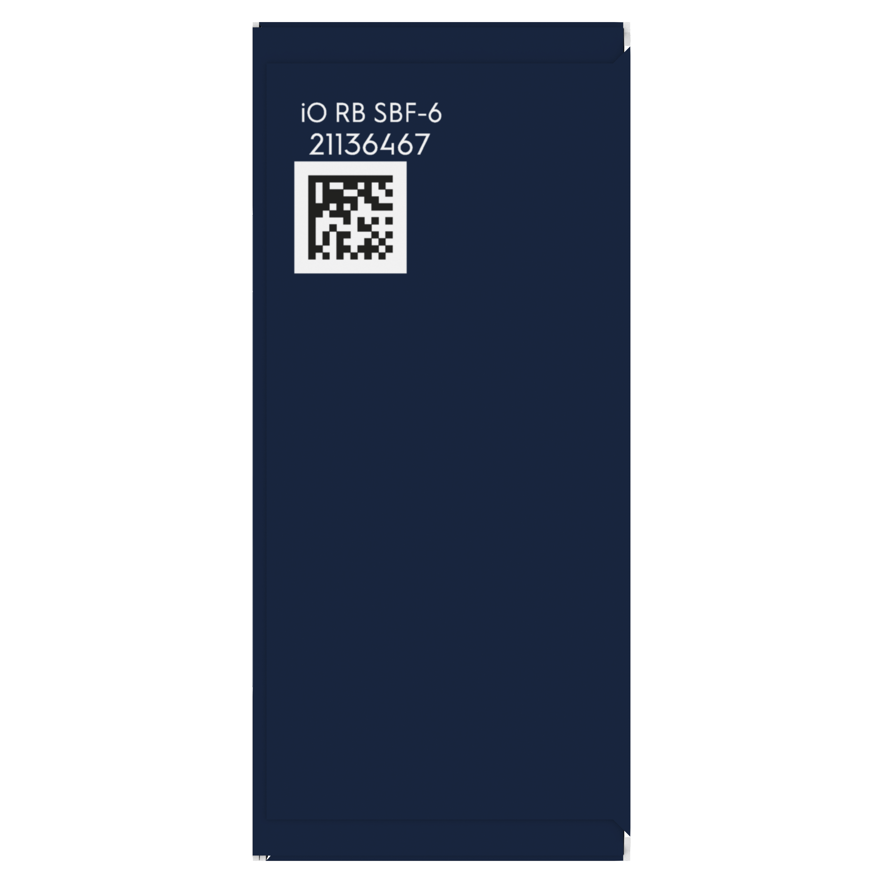 Oral-B iO Recambios Gentle Care en Negro - Pack de 6