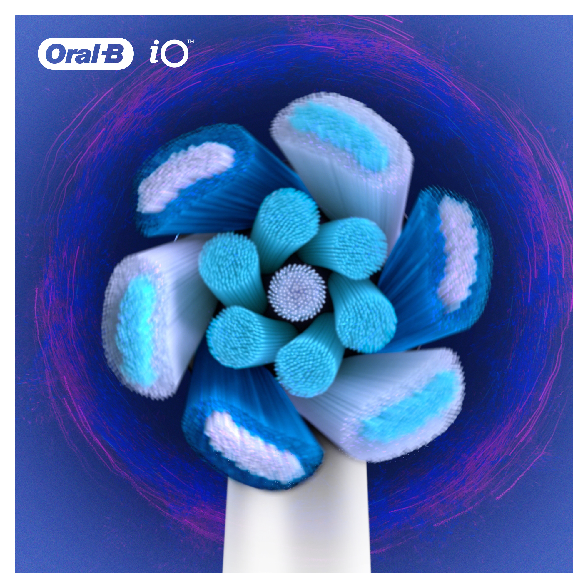 Oral-B iO4 My Way Cepillo Eléctrico con 2 + 2 Recambios