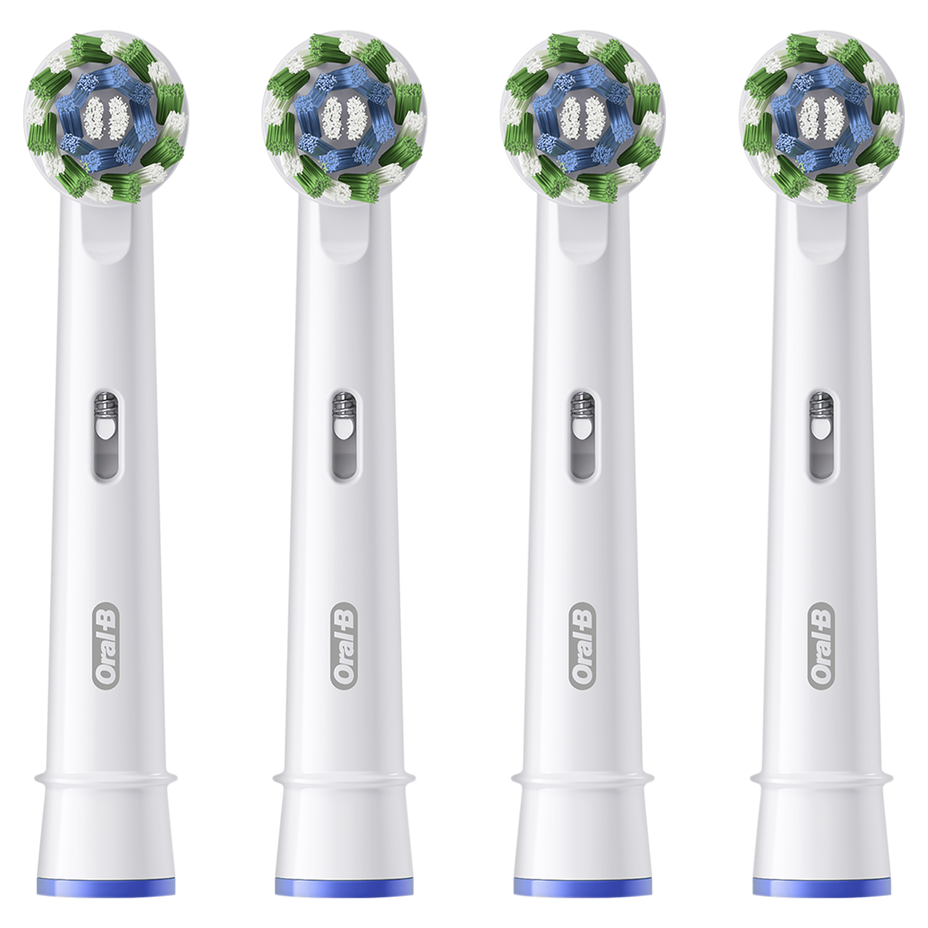Oral-B Recambios Cross Action Blancos - Pack de 20