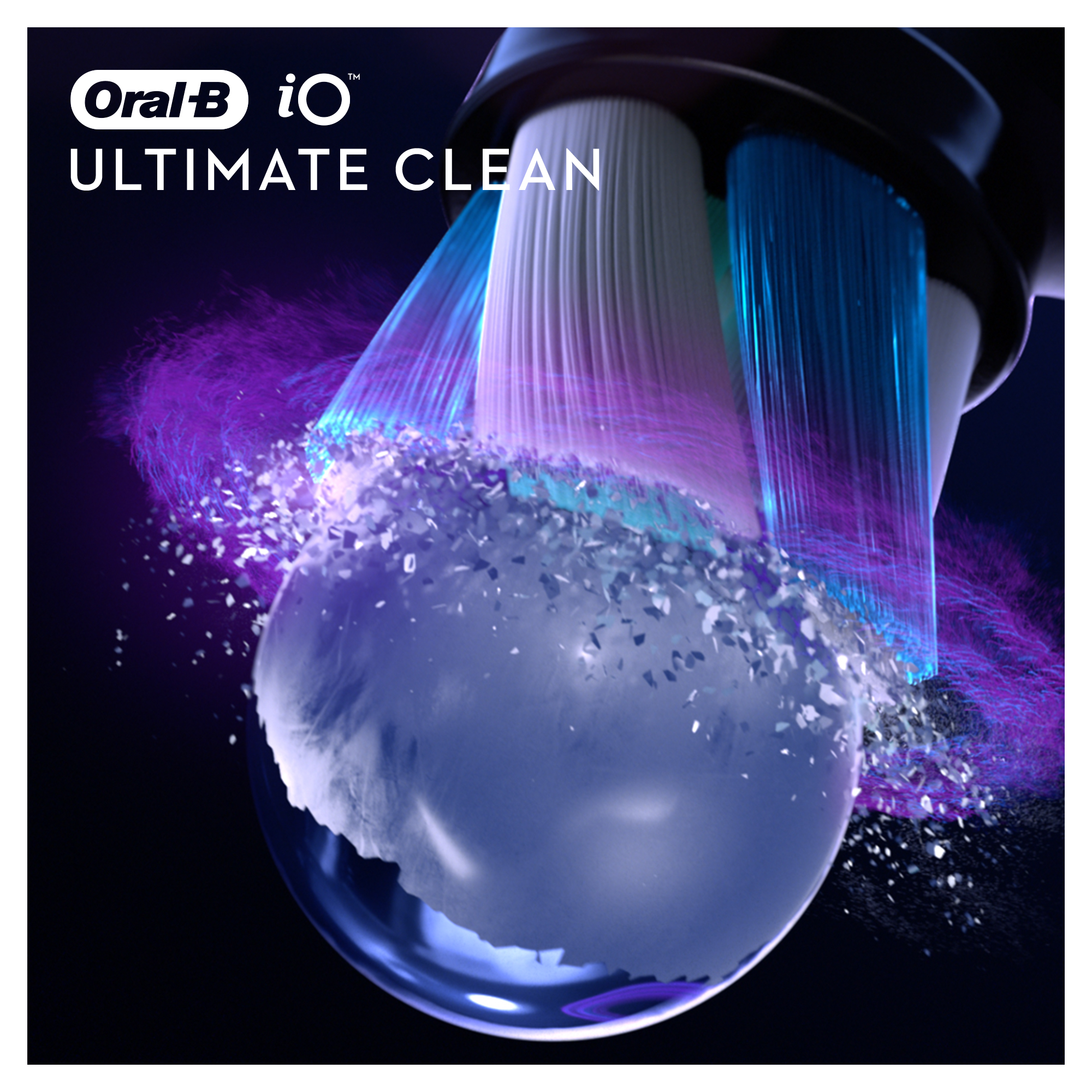 Oral-B iO 10 Cepillo Eléctrico negro con 1 + 4 Recambios