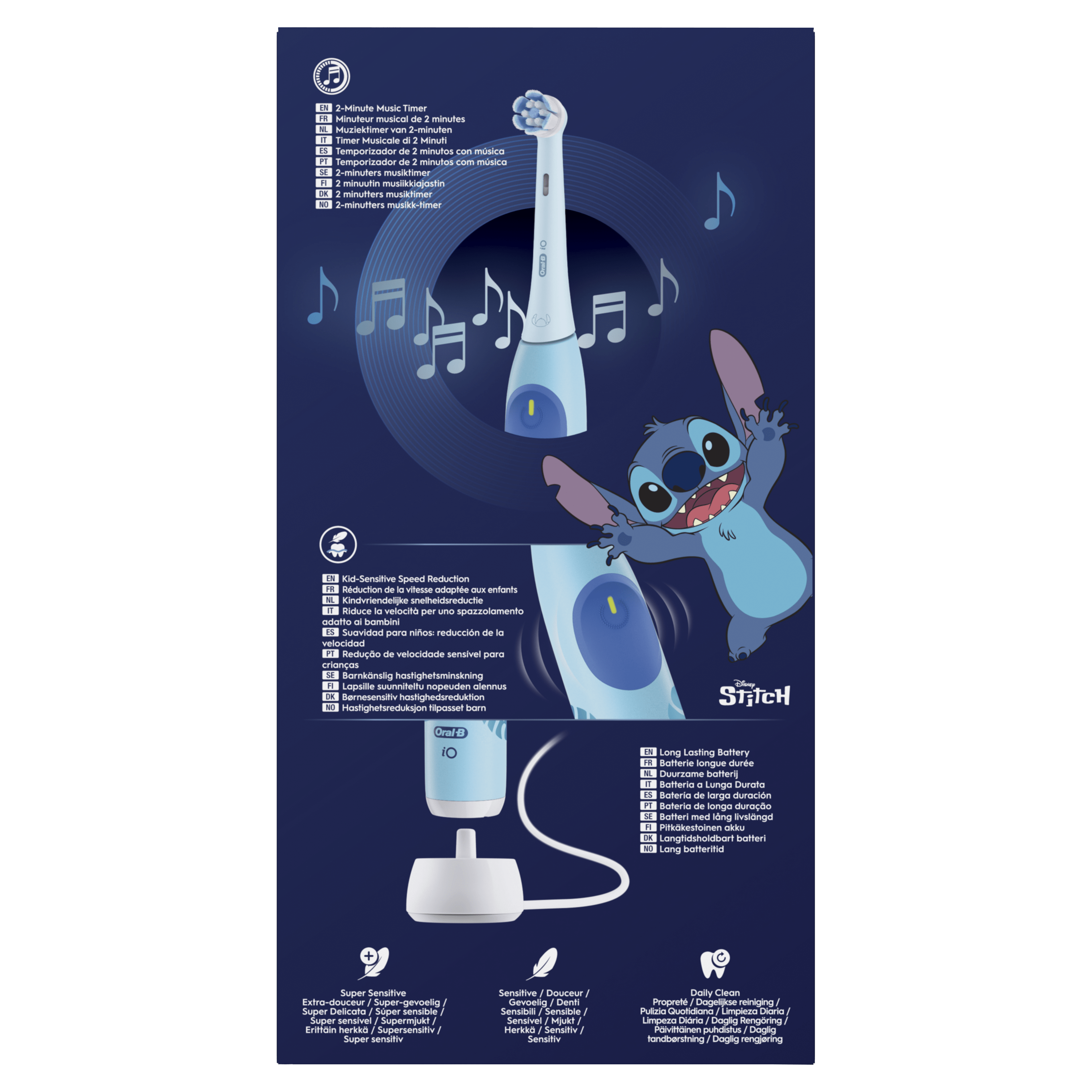 Oral-B iO Niños Cepillo Eléctrico Stitch