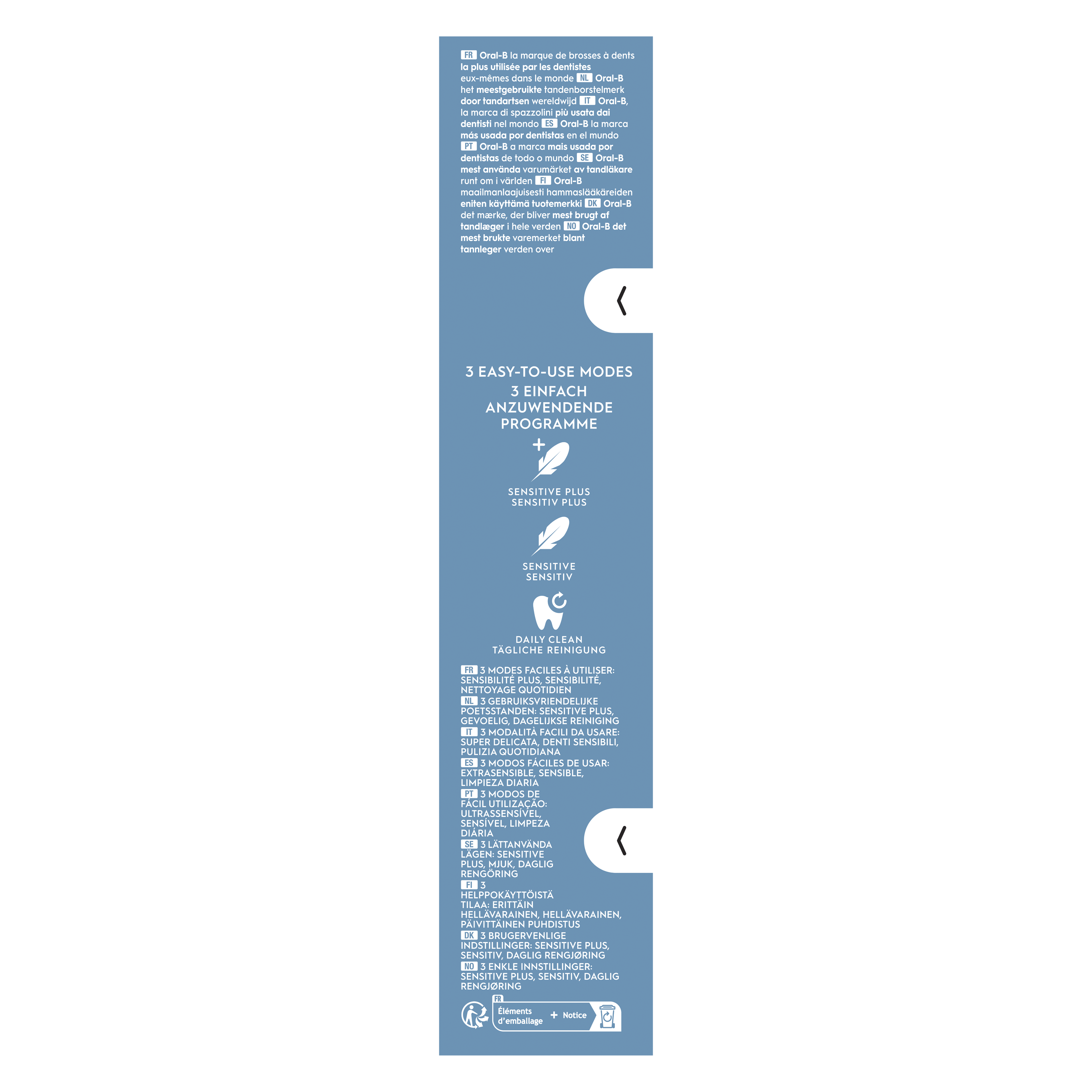Oral-B Pro Vitality Cepillo de Dientes Eléctrico Negro