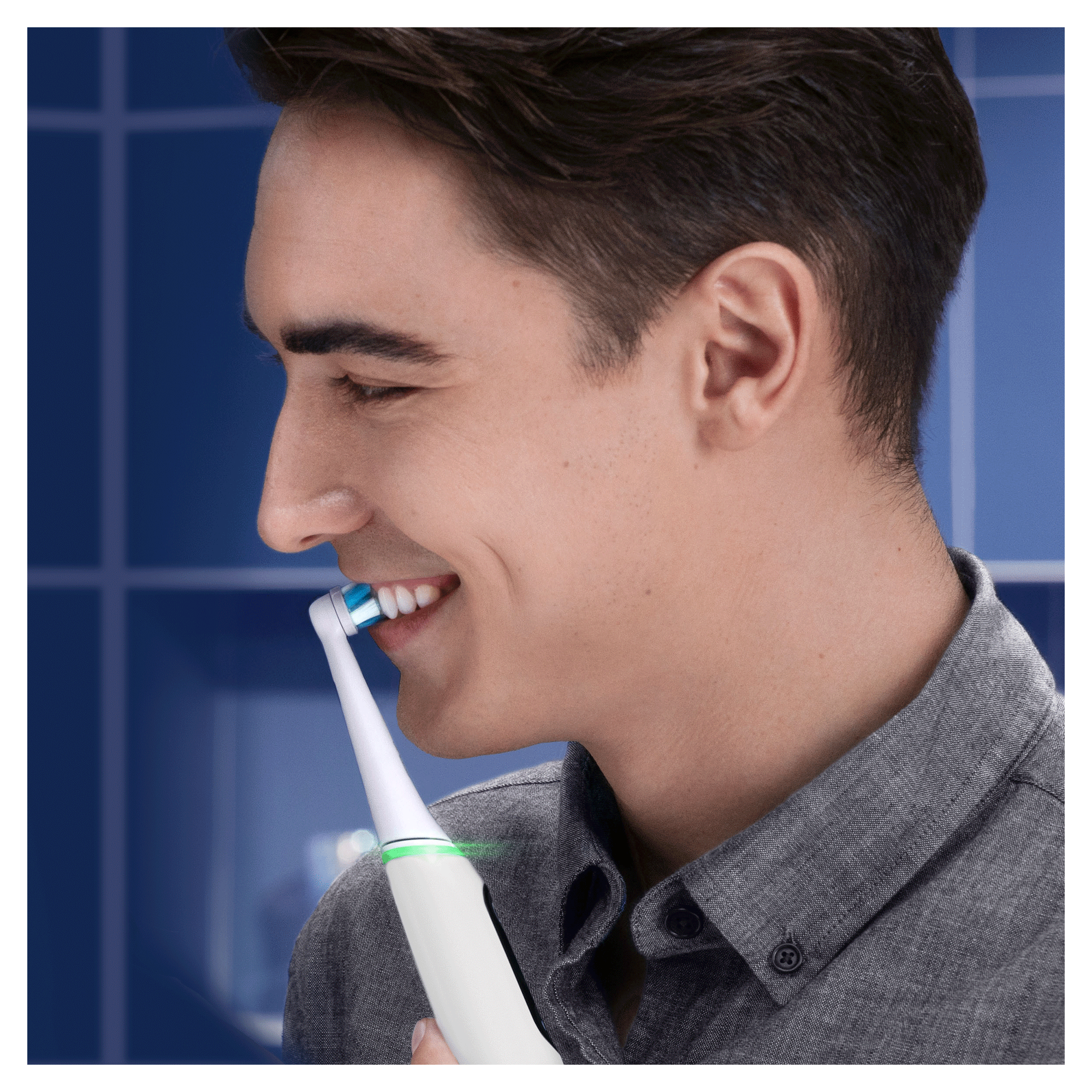 Oral-B iO6 Pack Dúo de Cepillos Eléctricos Blanco y Rosa con 3 cabezales