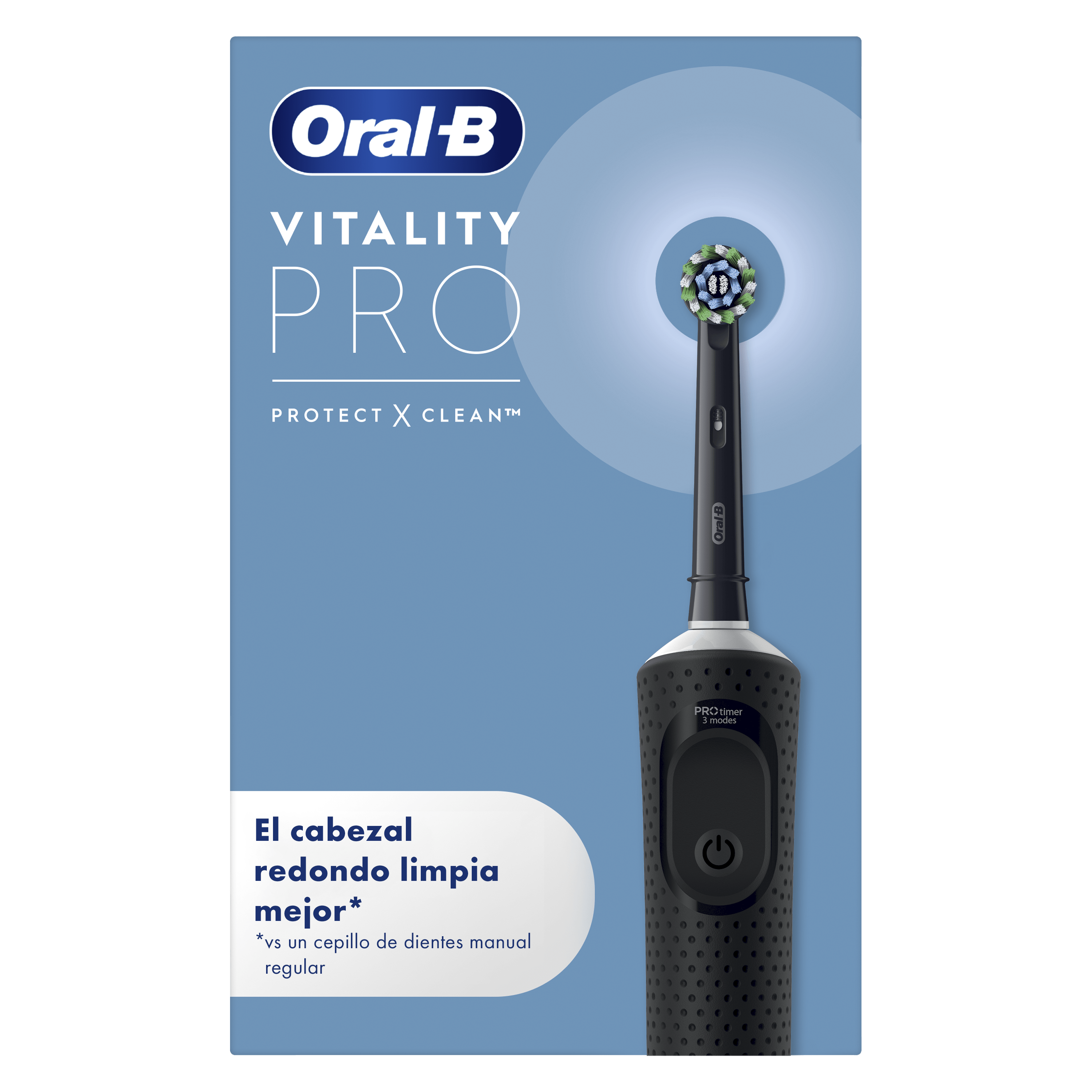 Oral-B Pro Vitality Cepillo de Dientes Eléctrico Negro