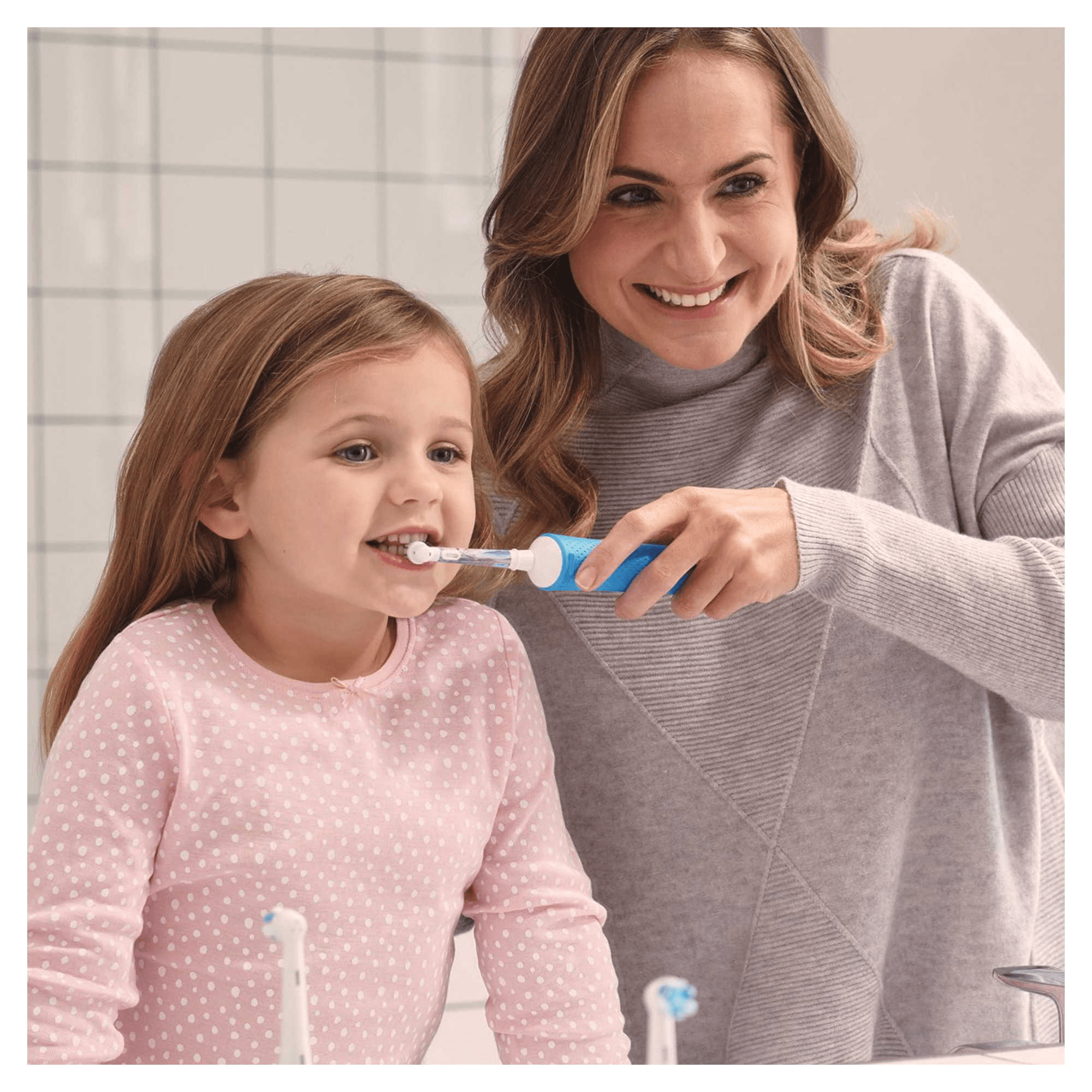 Oral-B Recambios para Niños Frozen - Pack de 8