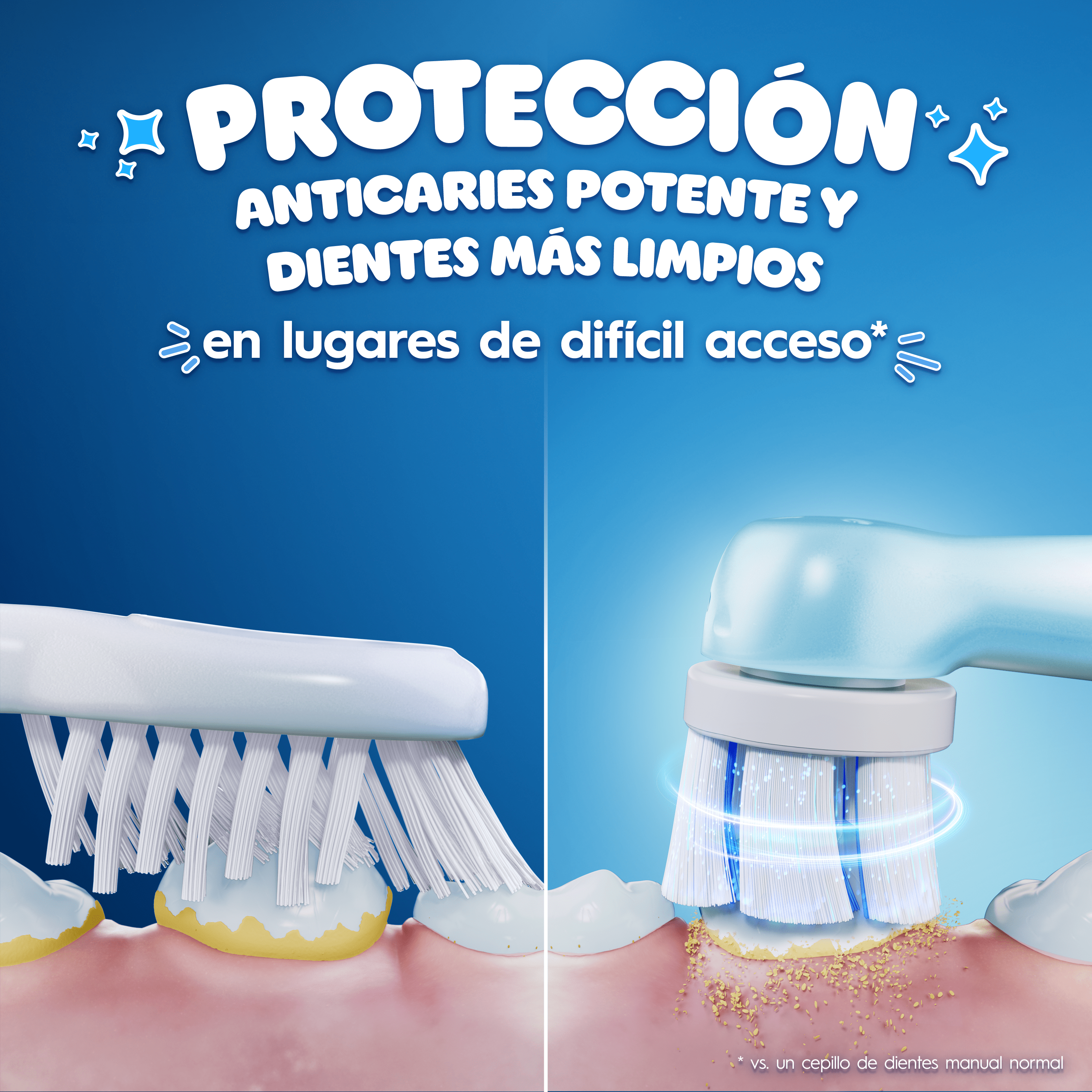 Oral-B iO Niños Recambios Stitch - Pack de 4