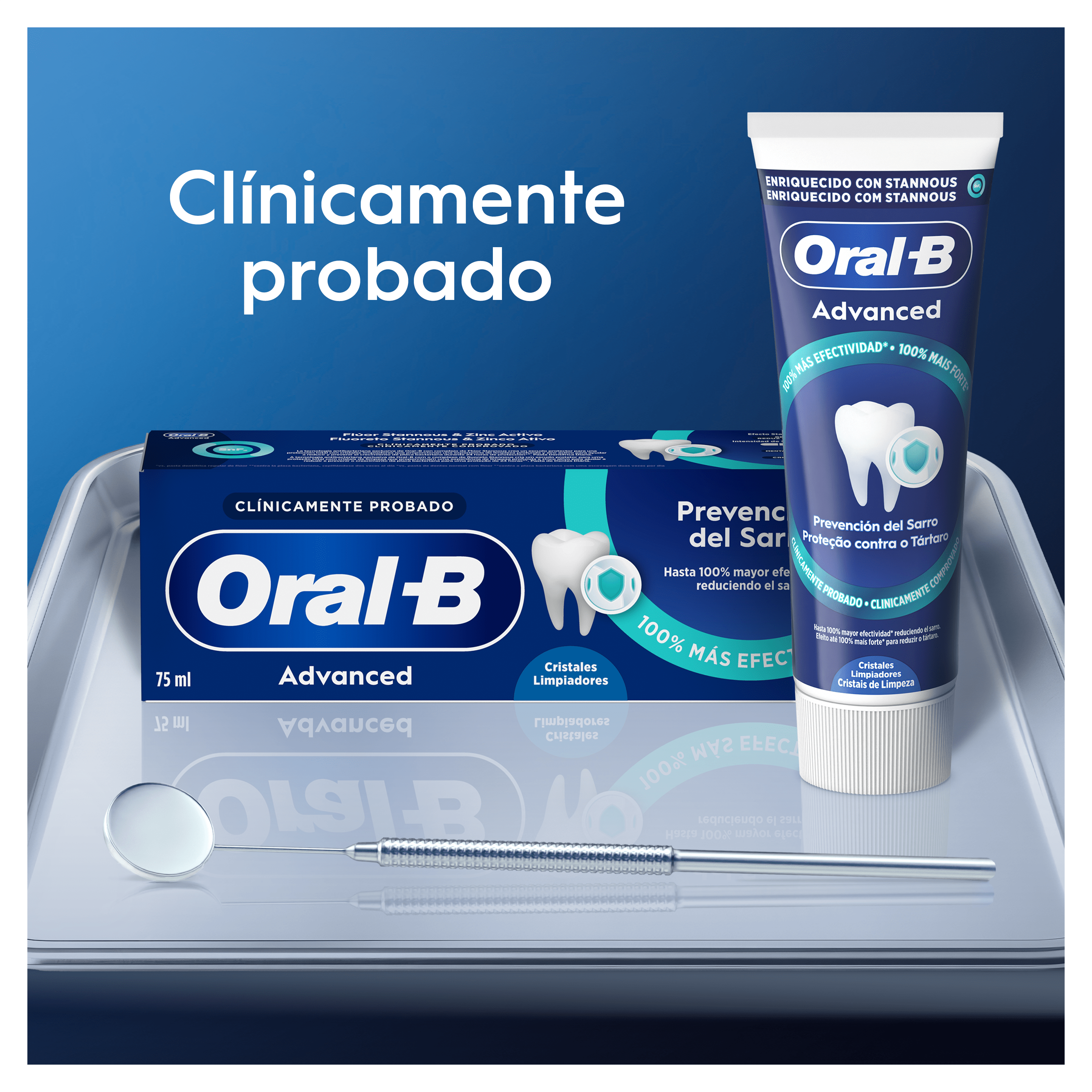 Oral-B Pasta de Dientes Prevención del sarro