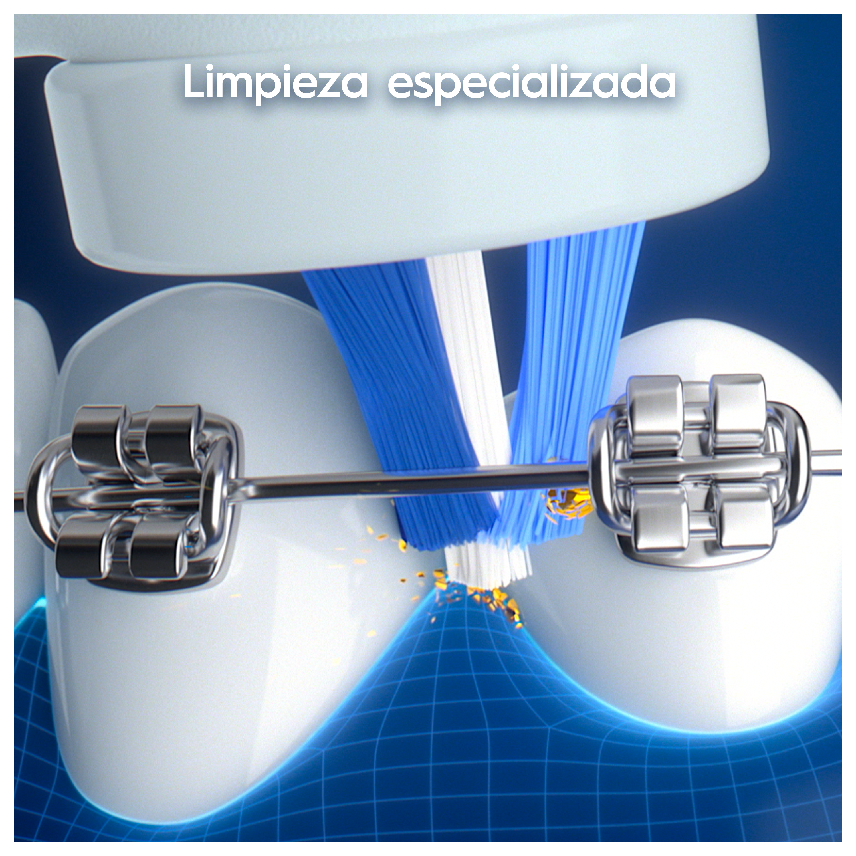 Oral-B iO4 My Way Cepillo Eléctrico con 2 + 2 Recambios