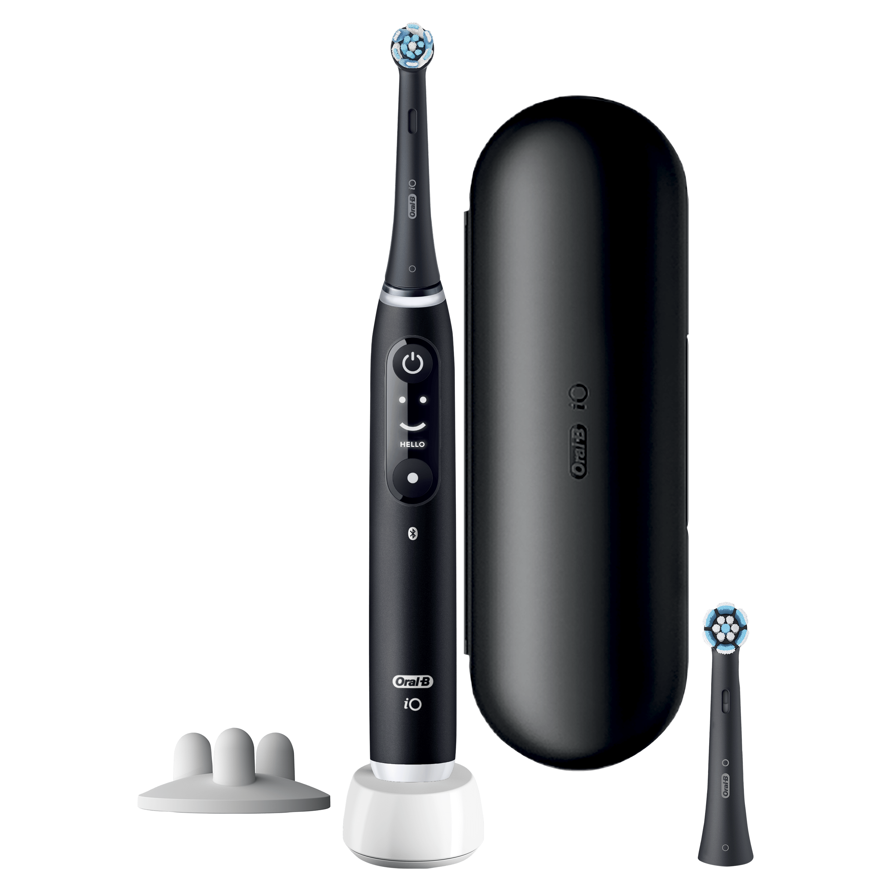 Oral-B iO 6 Cepillo Eléctrico Negro con 2 cabezales