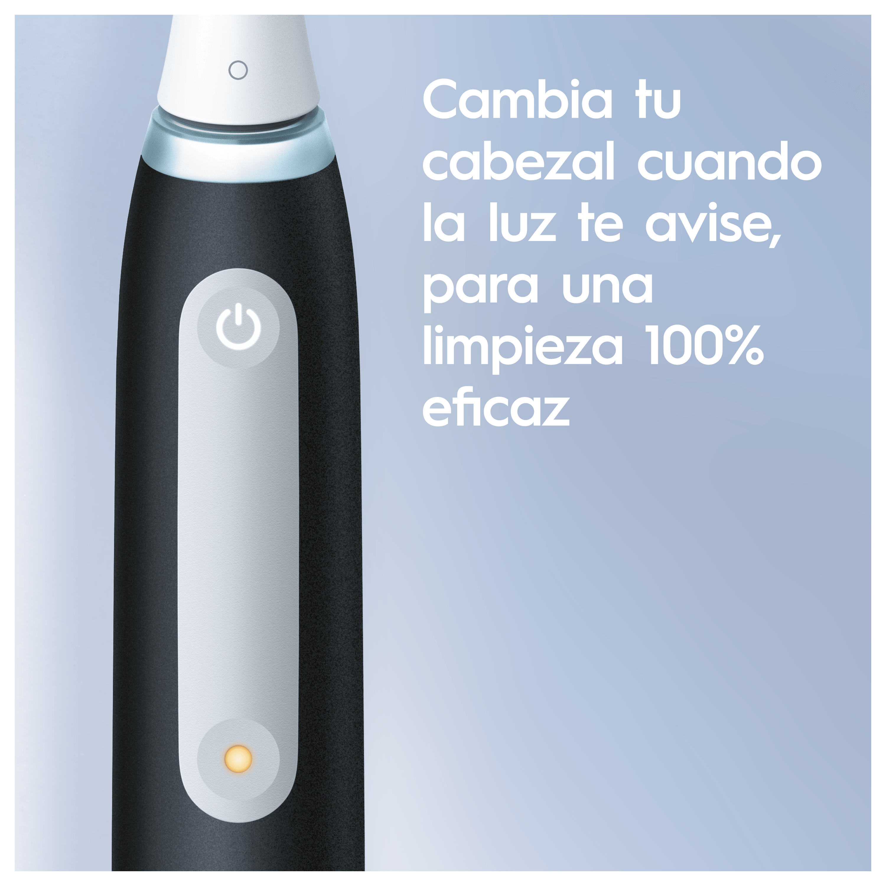 Oral-B iO 3 Cepillo Eléctrico Negro con 1+5 cabezal y estuche de viaje
