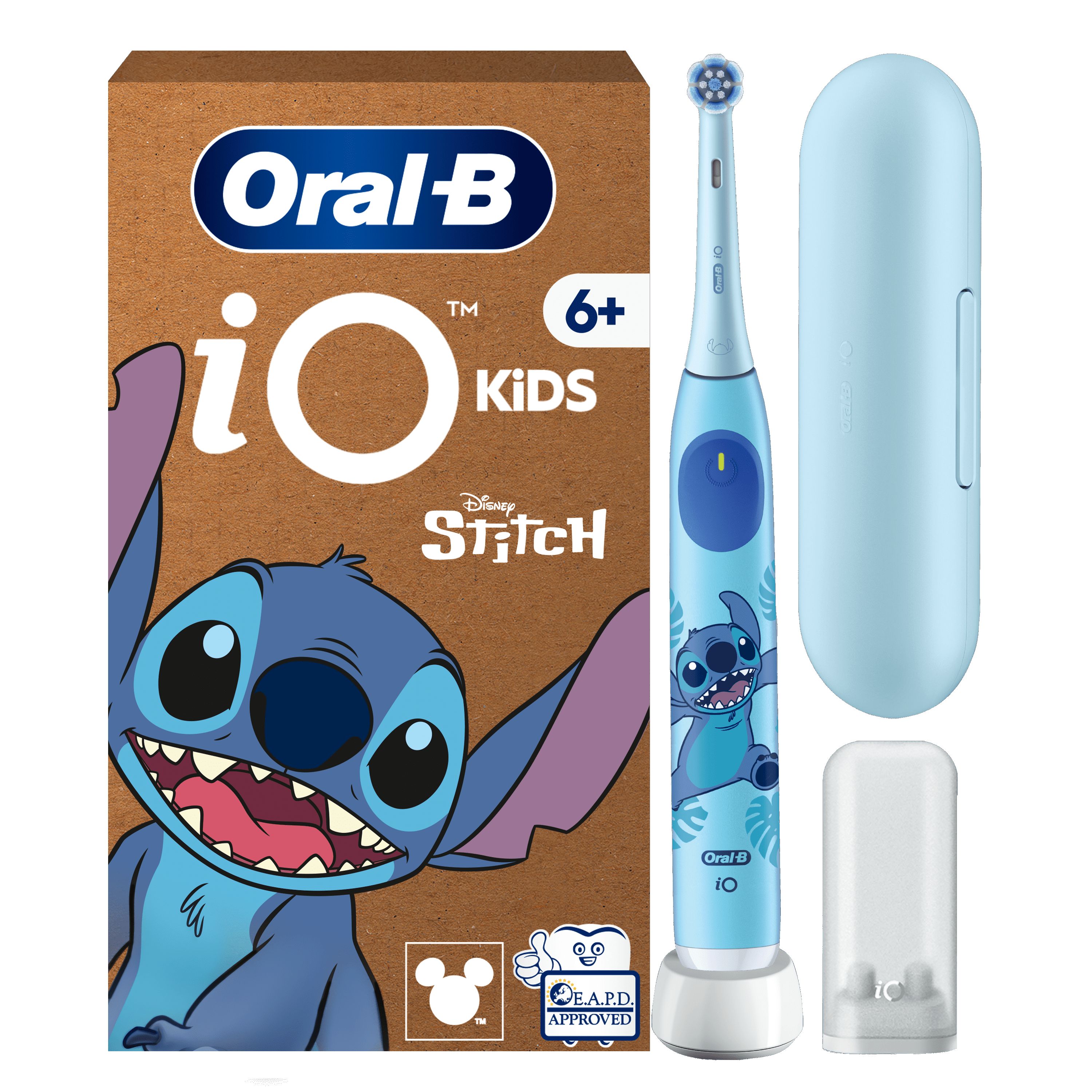 Oral-B iO Niños Pack Cepillo Eléctrico Stitch