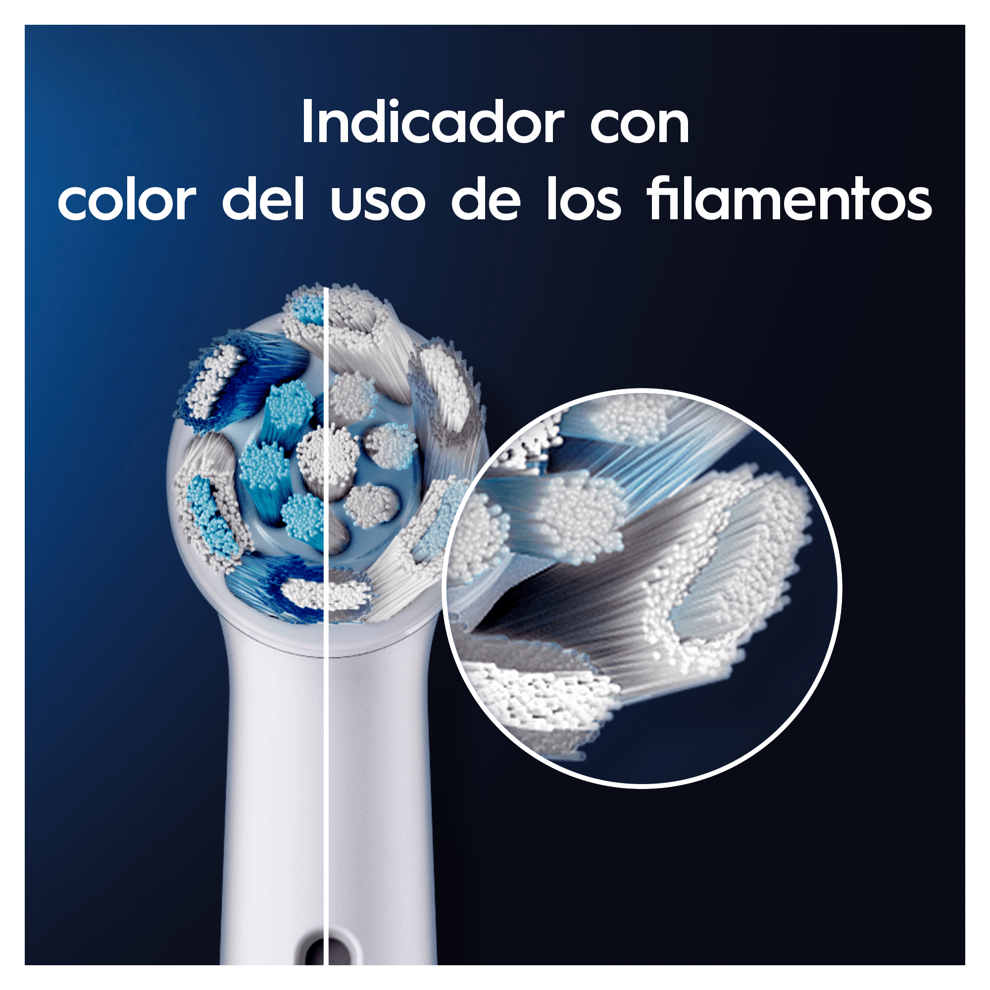 Oral-B iO 10 Cepillo Eléctrico blanco con 1 + 6 Recambios