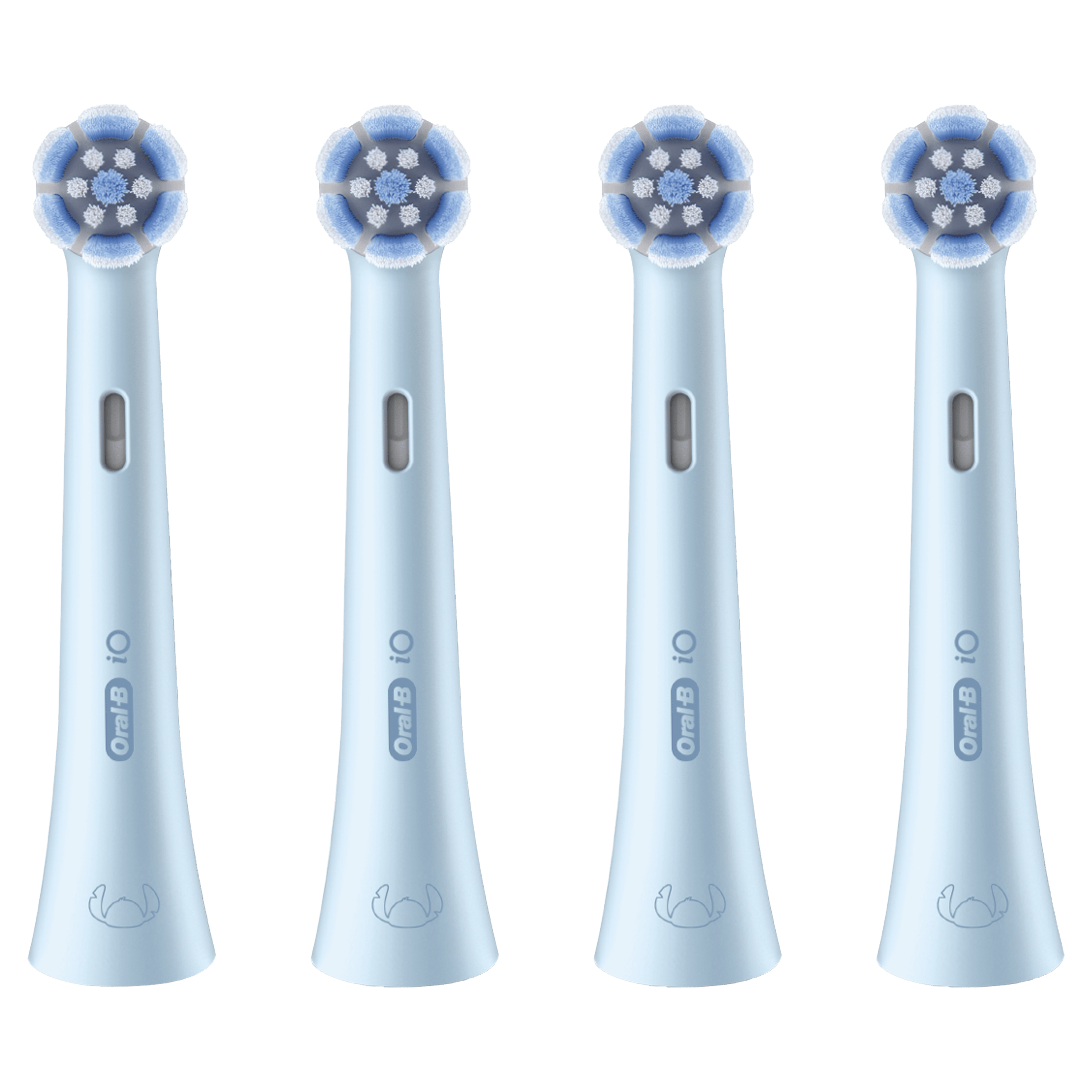 Oral-B Io Niños Recambios Stitch - Pack de 4