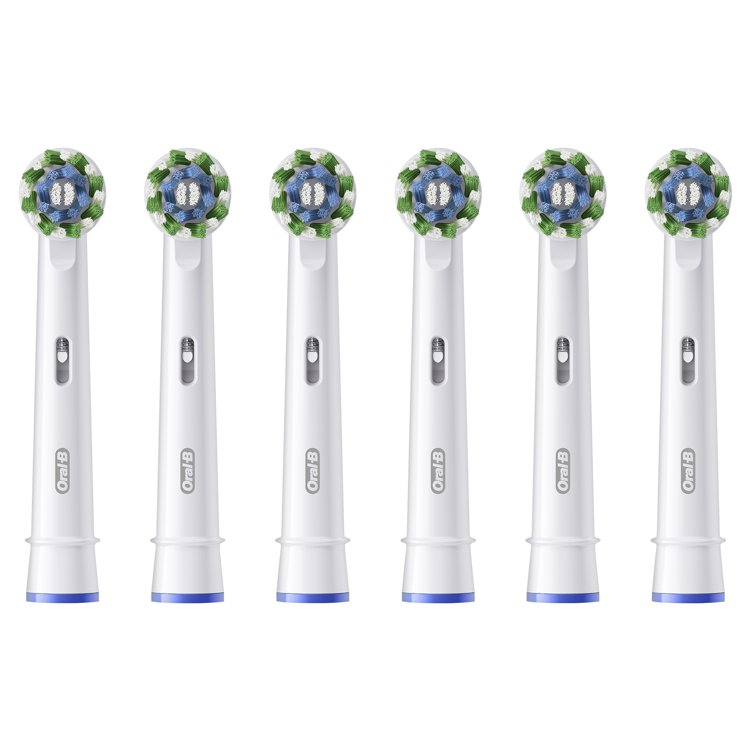 Oral-B Recambios Cross Action Blancos - Pack de 18