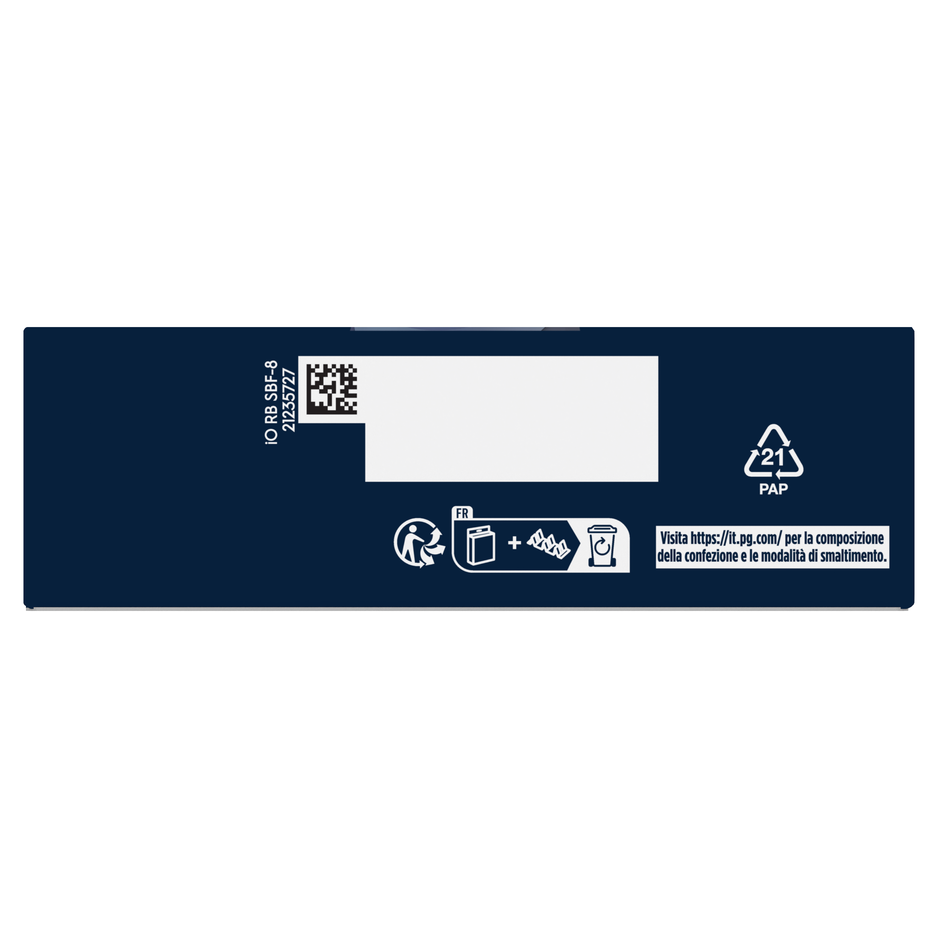 Oral-B iO Recambios Gentle Care en Negro - Pack de 8