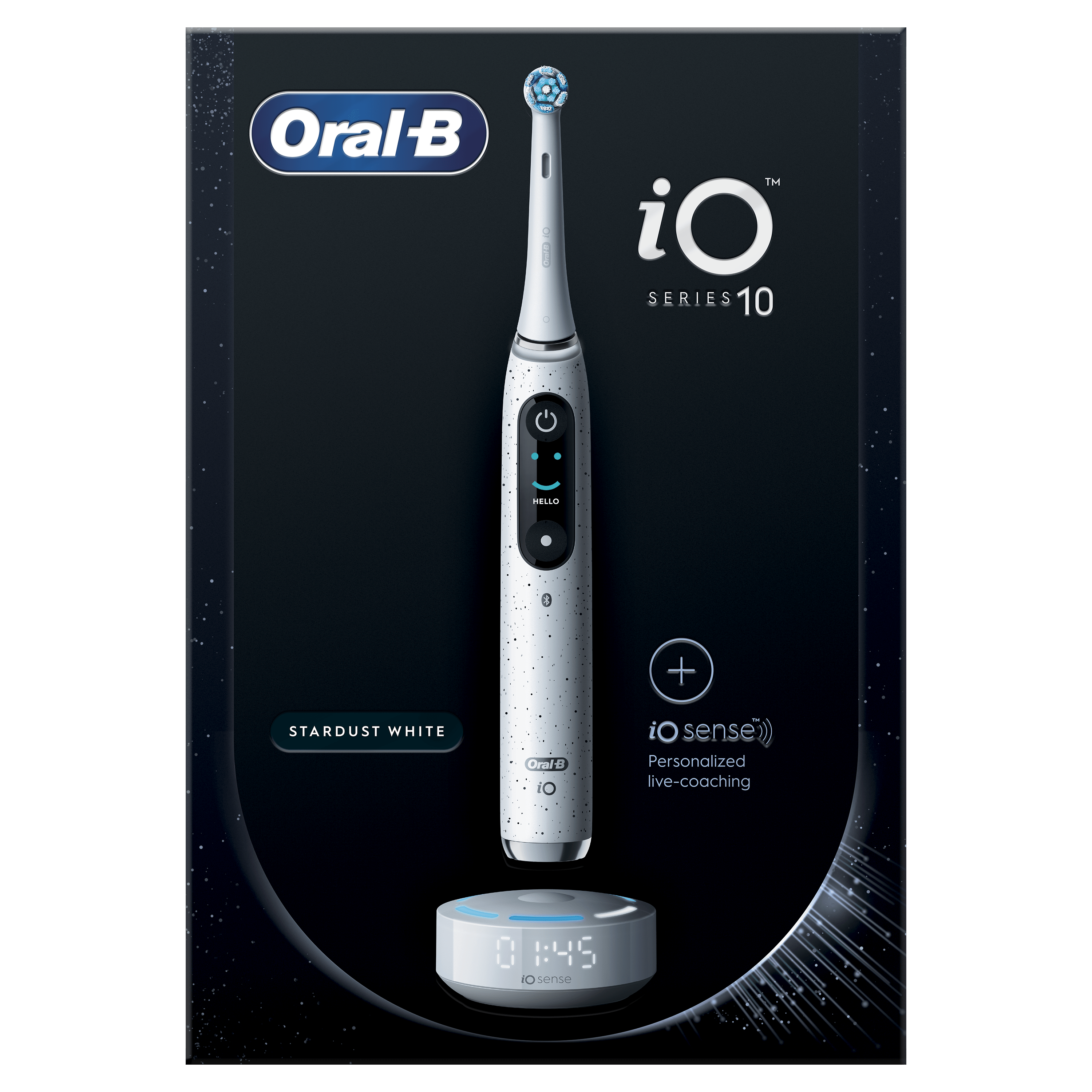 Oral-B iO 10 Cepillo Eléctrico Blanco con 1 cabezal