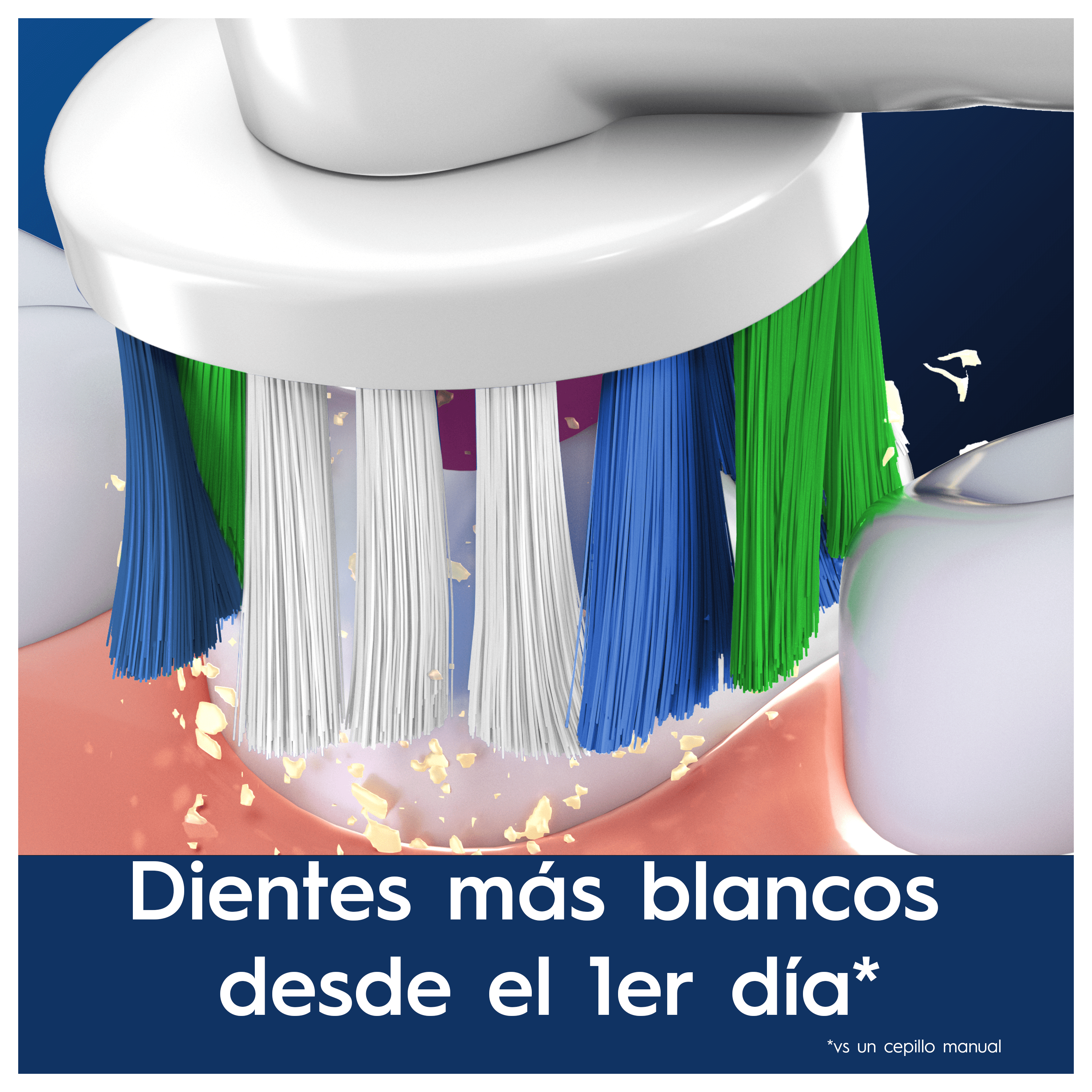 Oral-B Recambios 3DWhite - Pack de 12