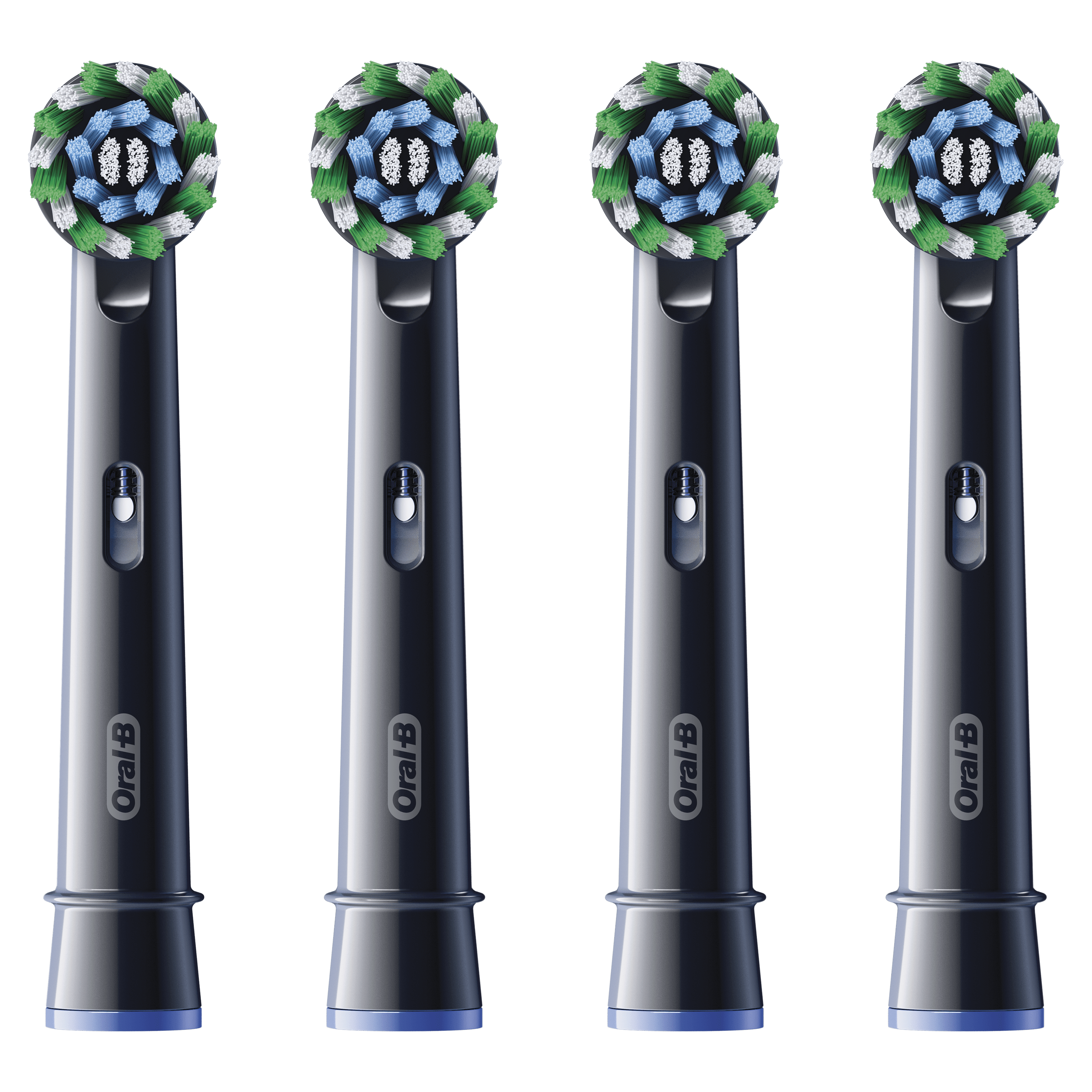 Oral-B Recambios Cross Action Negros - Pack de 20