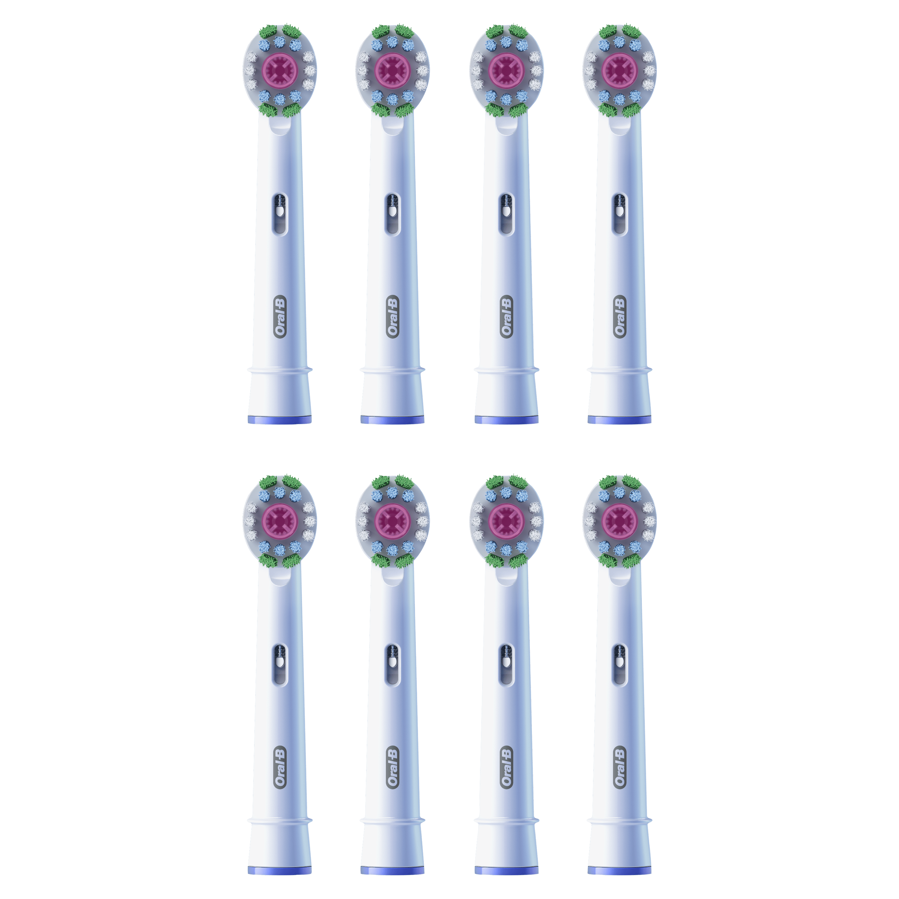 Oral-B Recambios 3DWhite - Pack de 12