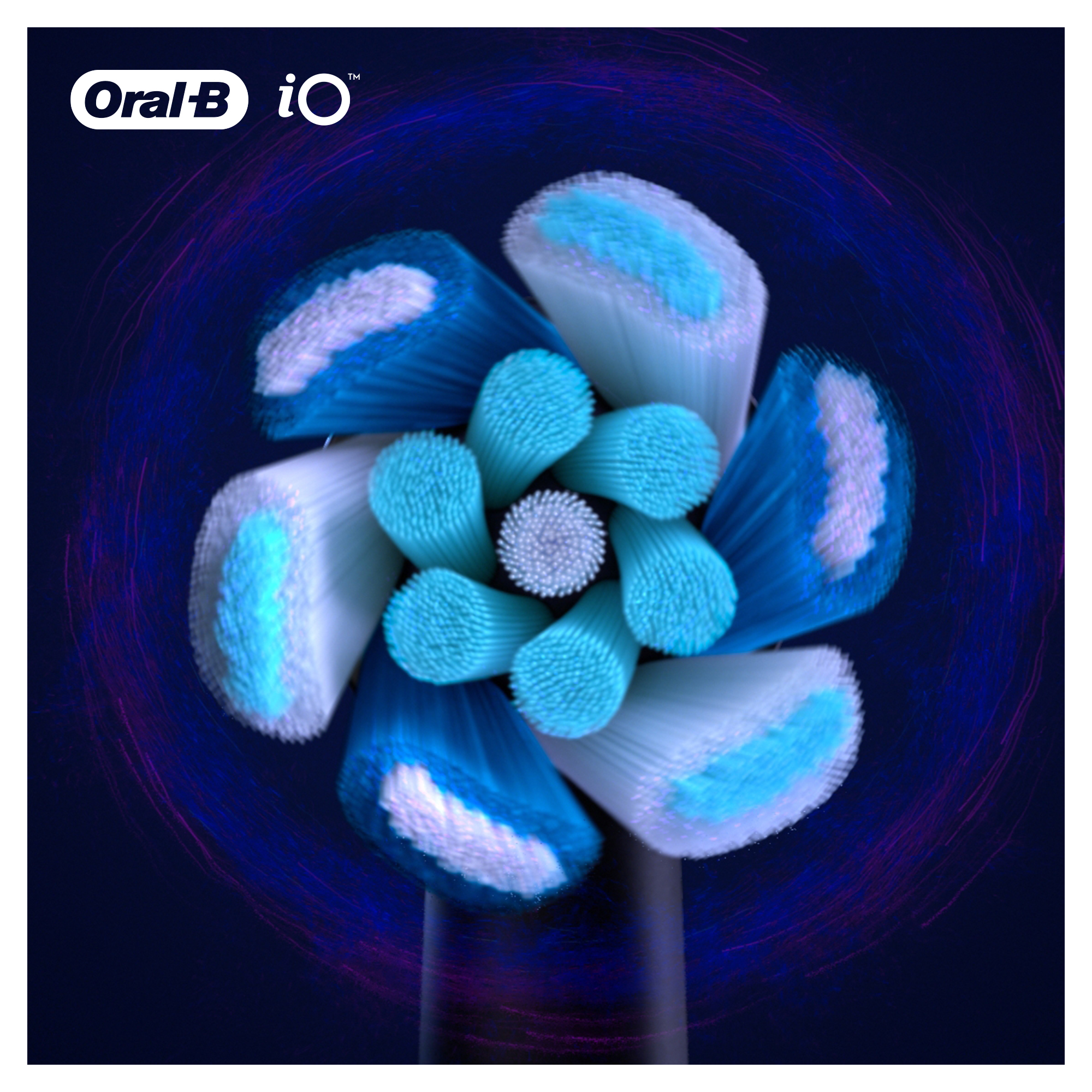 Oral-B iO 10 Cepillo Eléctrico negro con 1 + 4 Recambios