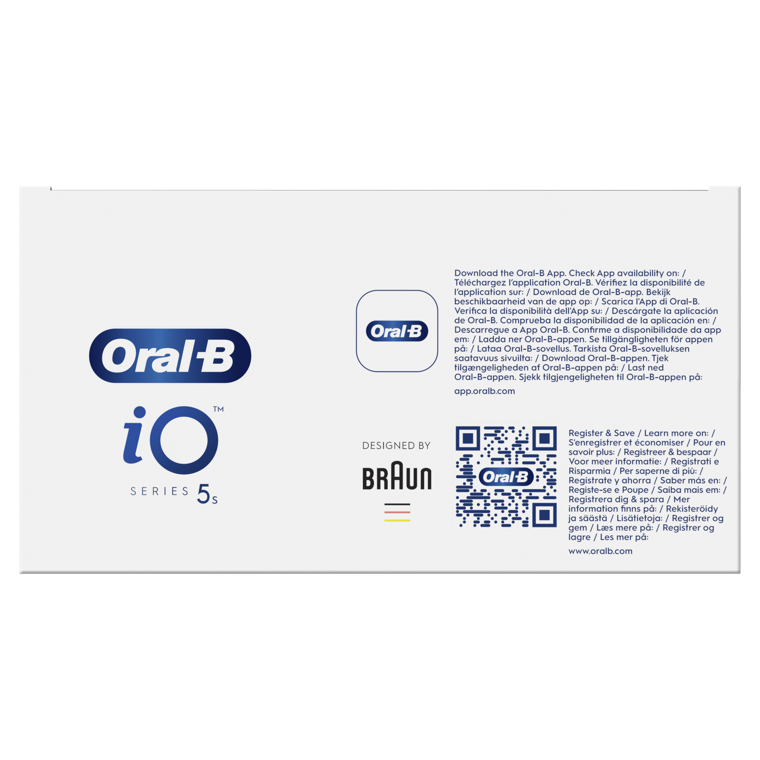 Oral-B iO 5 Cepillo Eléctrico Rosa con 1 cabezal