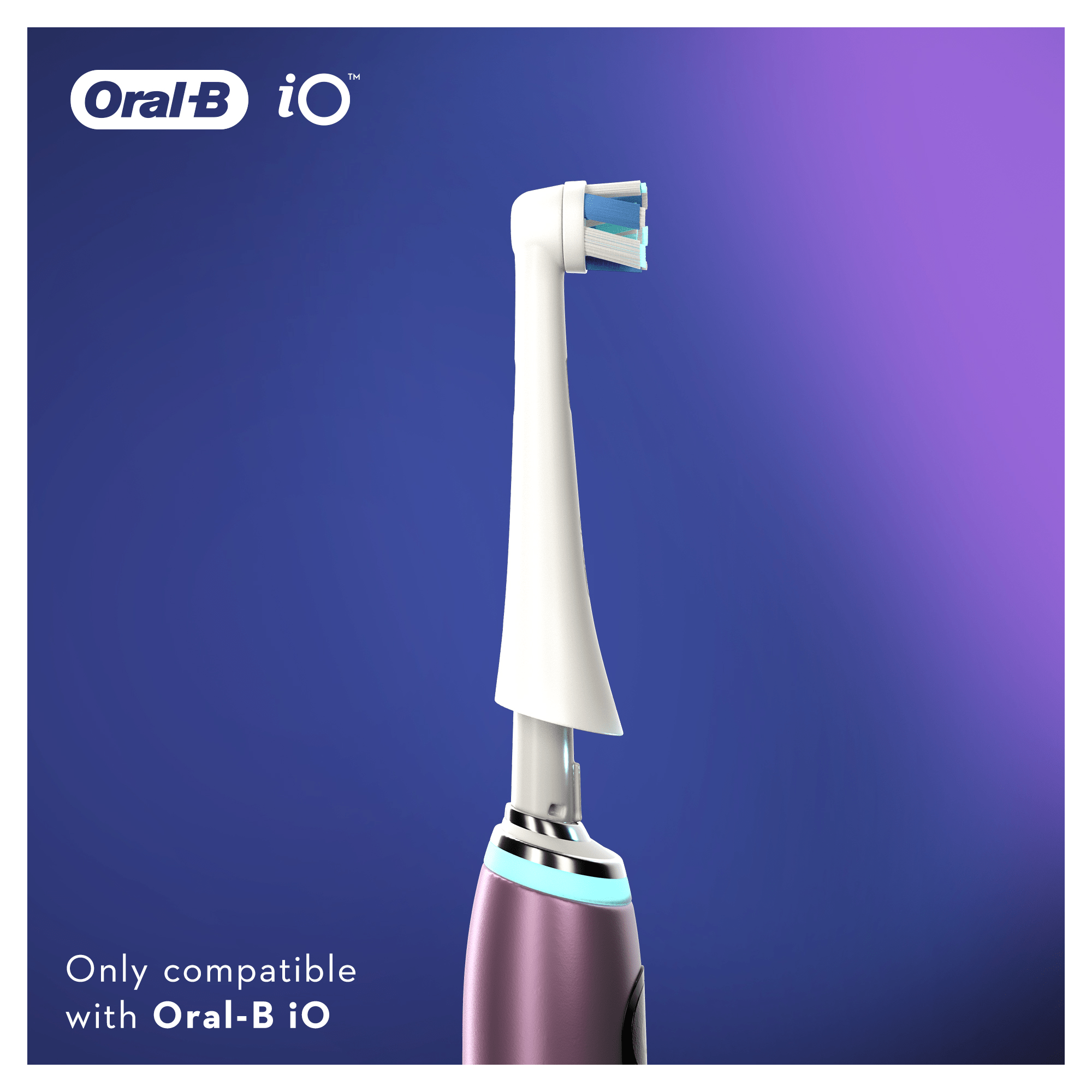 Oral-B iO 5 Cepillo Eléctrico blanco con 1 + 2 Recambios