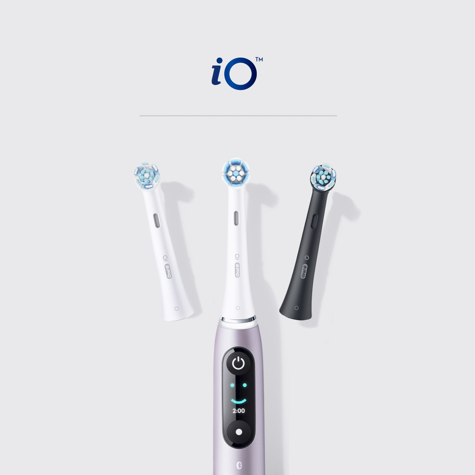 Oral-B iO 6 Cepillo Eléctrico Gris con 2 + 4 Recambios
