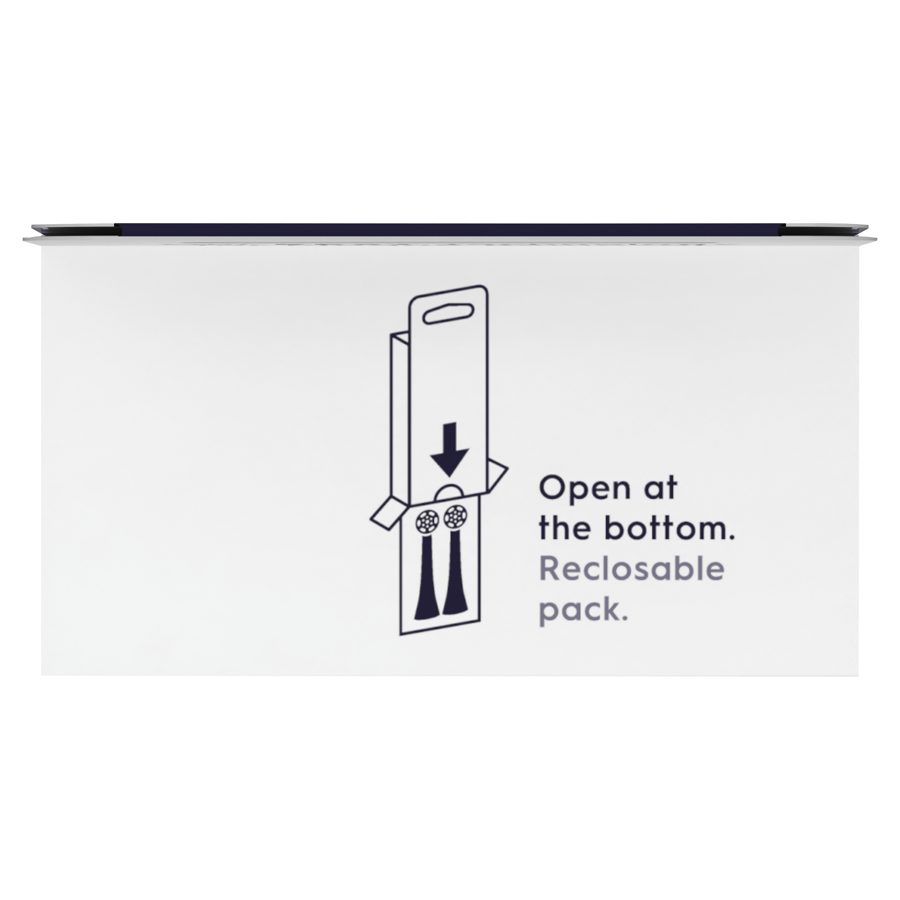 Oral-B iO Recambios Radiant White - Pack de 7