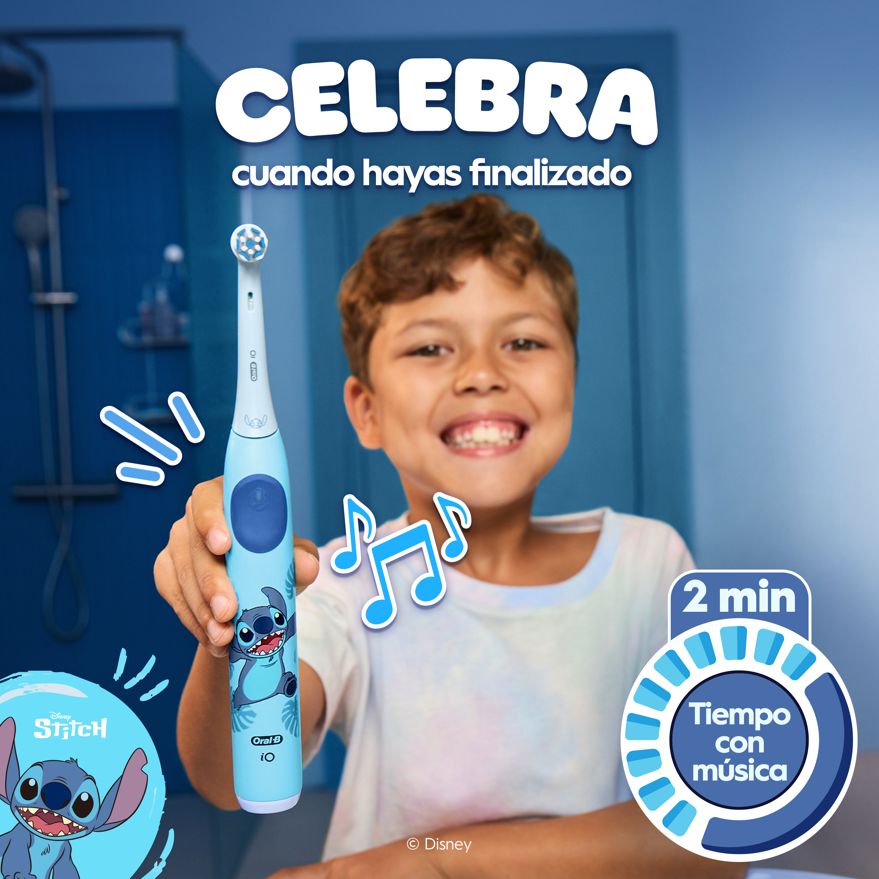 Oral-B iO Niños Pack Cepillo Eléctrico Stitch