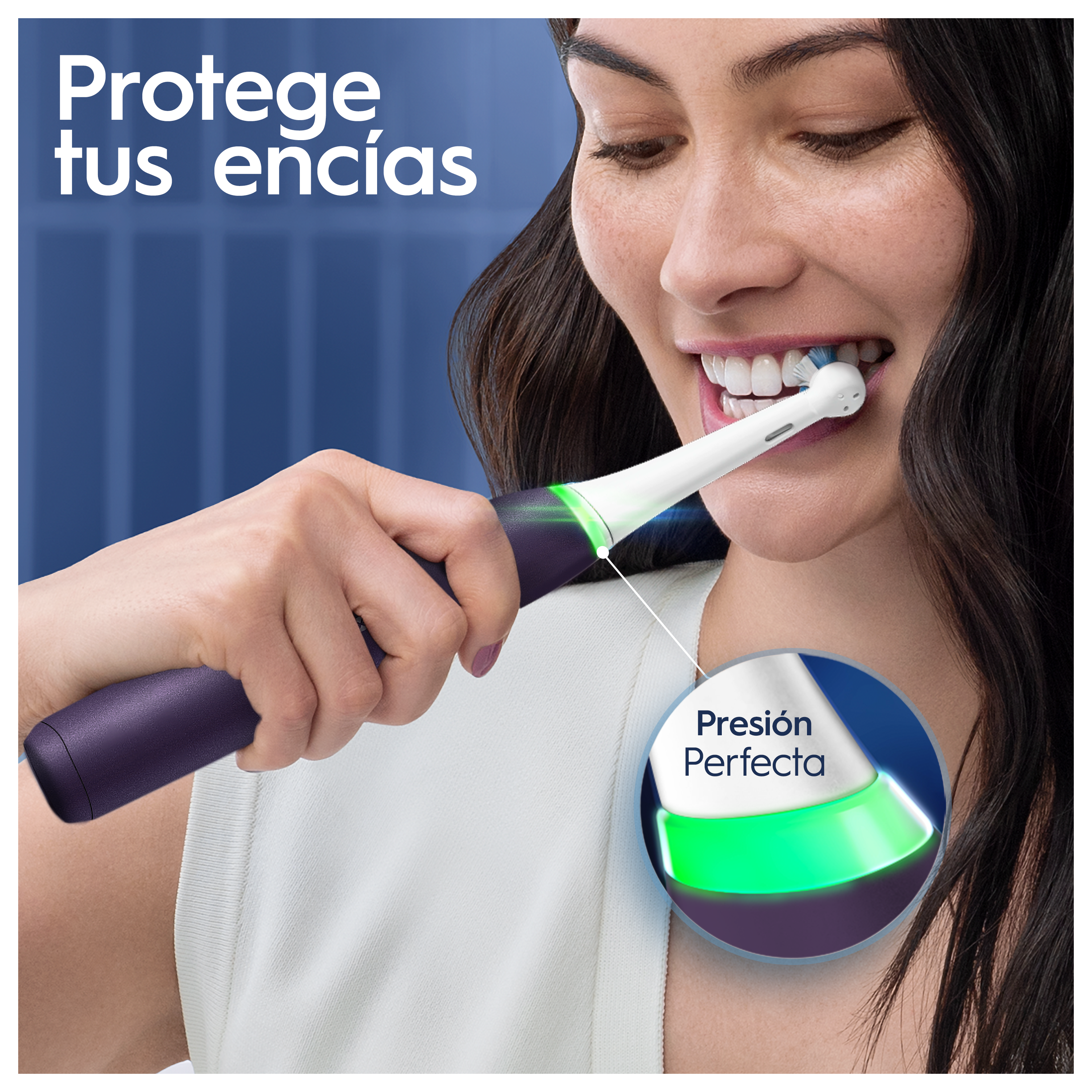 Oral-B iO 8 Pack de Cepillo Eléctrico Violeta con 3 + 2 Recambios