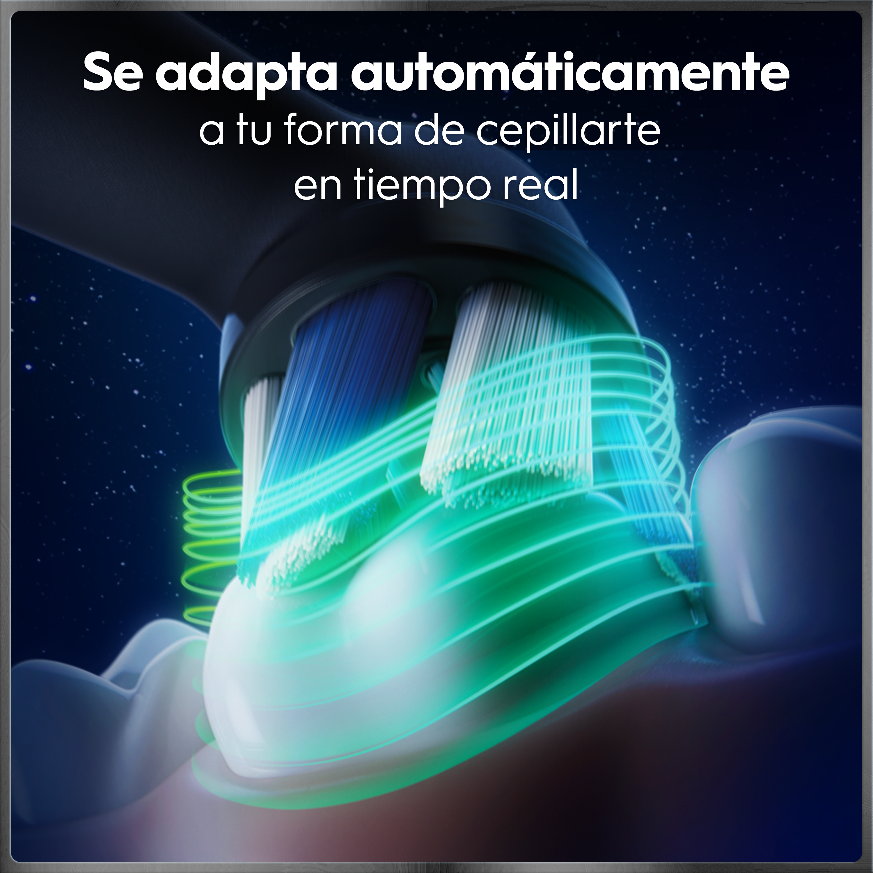 Oral-B iO 10 Pack de Cepillo Eléctrico Negro con 3 cabezales y cargador de viaje