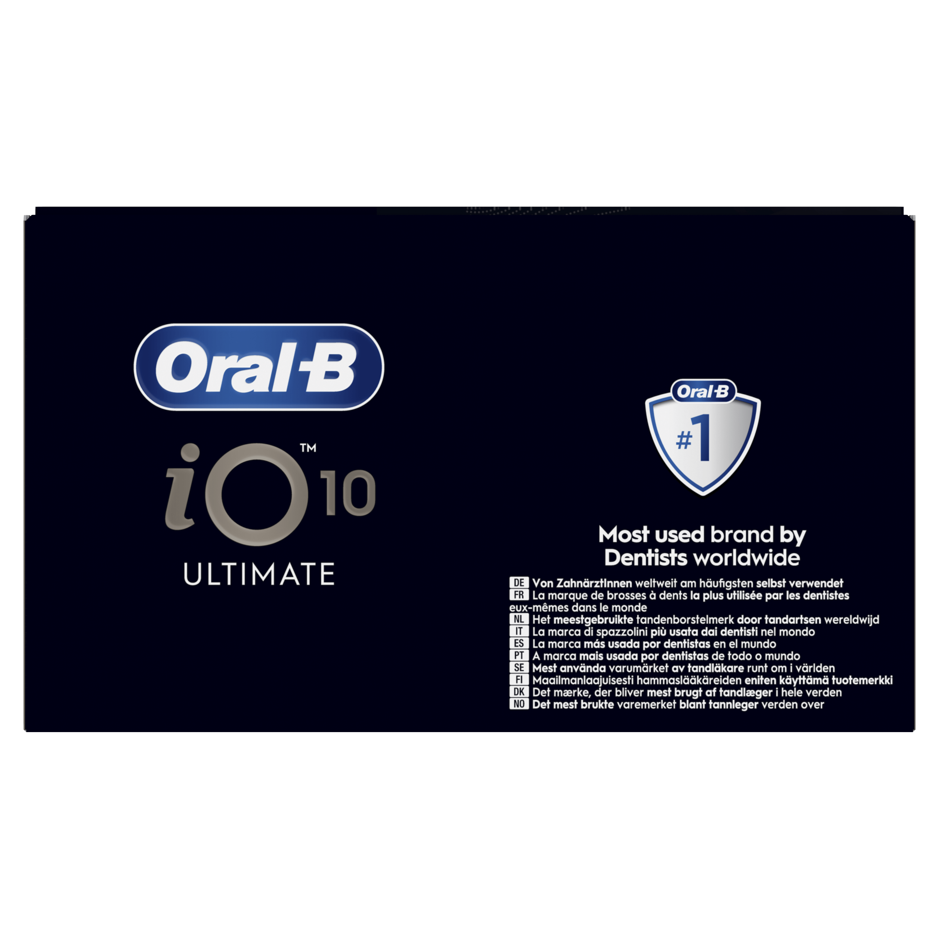 Oral-B iO 10 Gold Cepillo Eléctrico Edición Especial con 1+7 cabezales