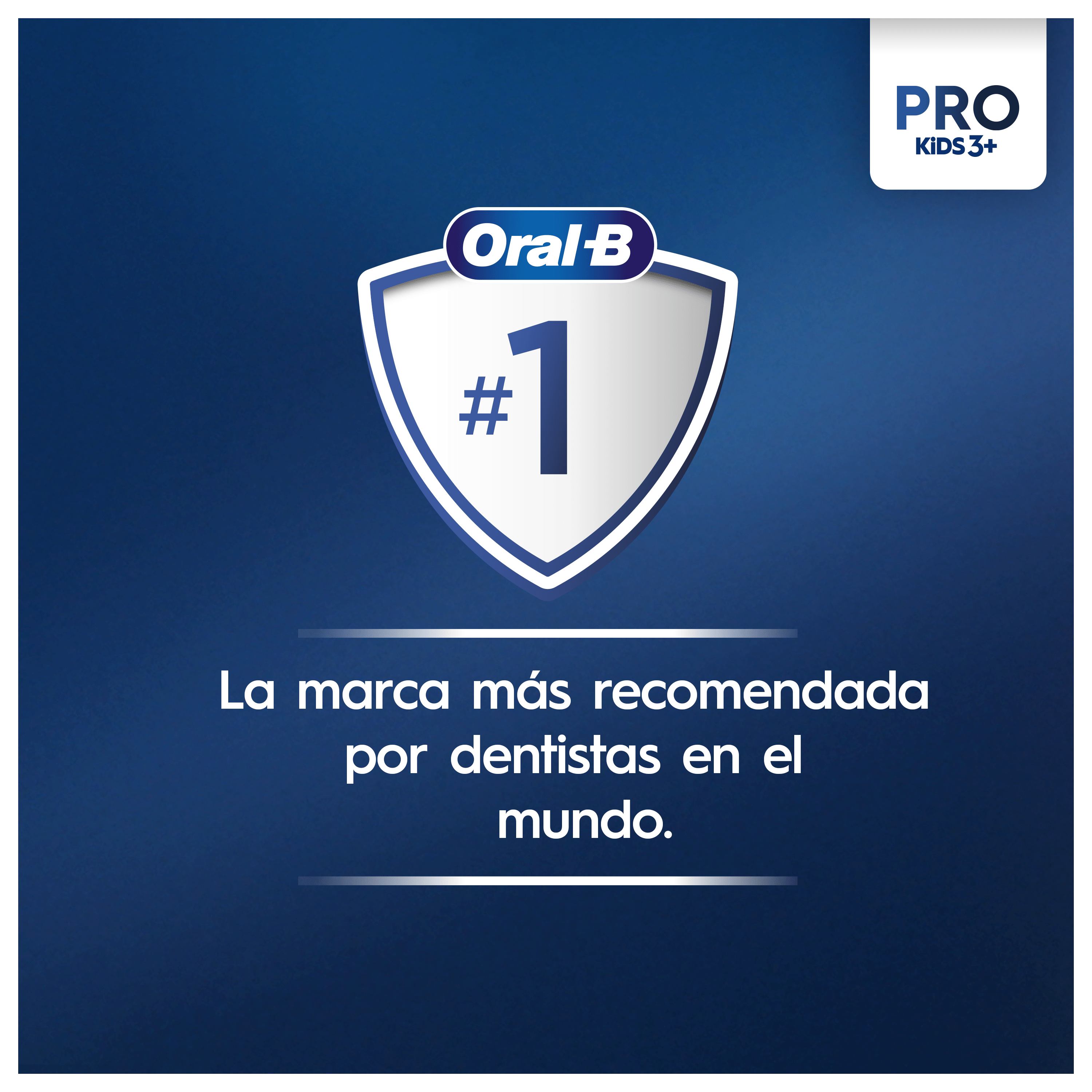 Oral-B Pro Kids Spiderman Cepillo Eléctrico con 1 Cabezal