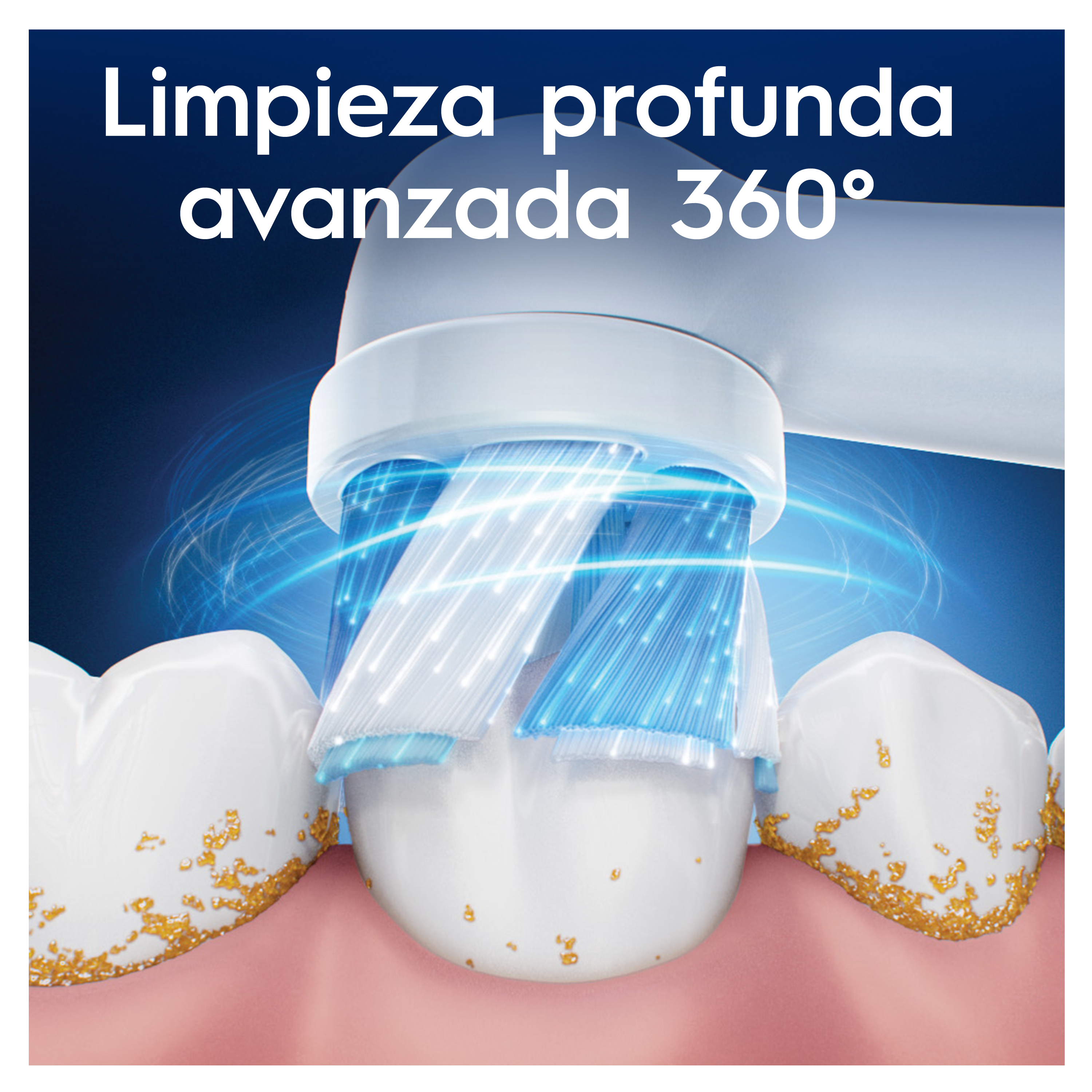 Oral-B iO Recambios Ultimate Clean en Blanco - Pack de 10