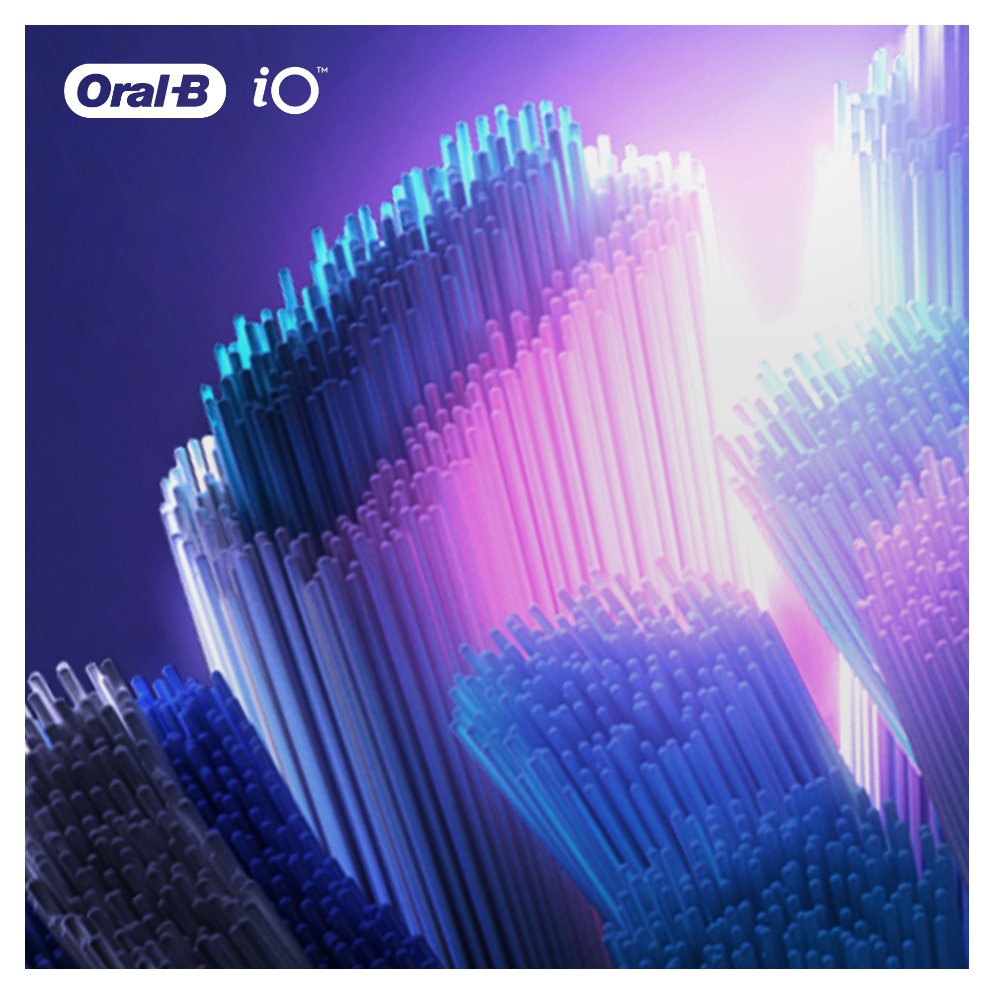 Oral-B iO Recambios Ultimate Clean en Blanco - Pack de 2