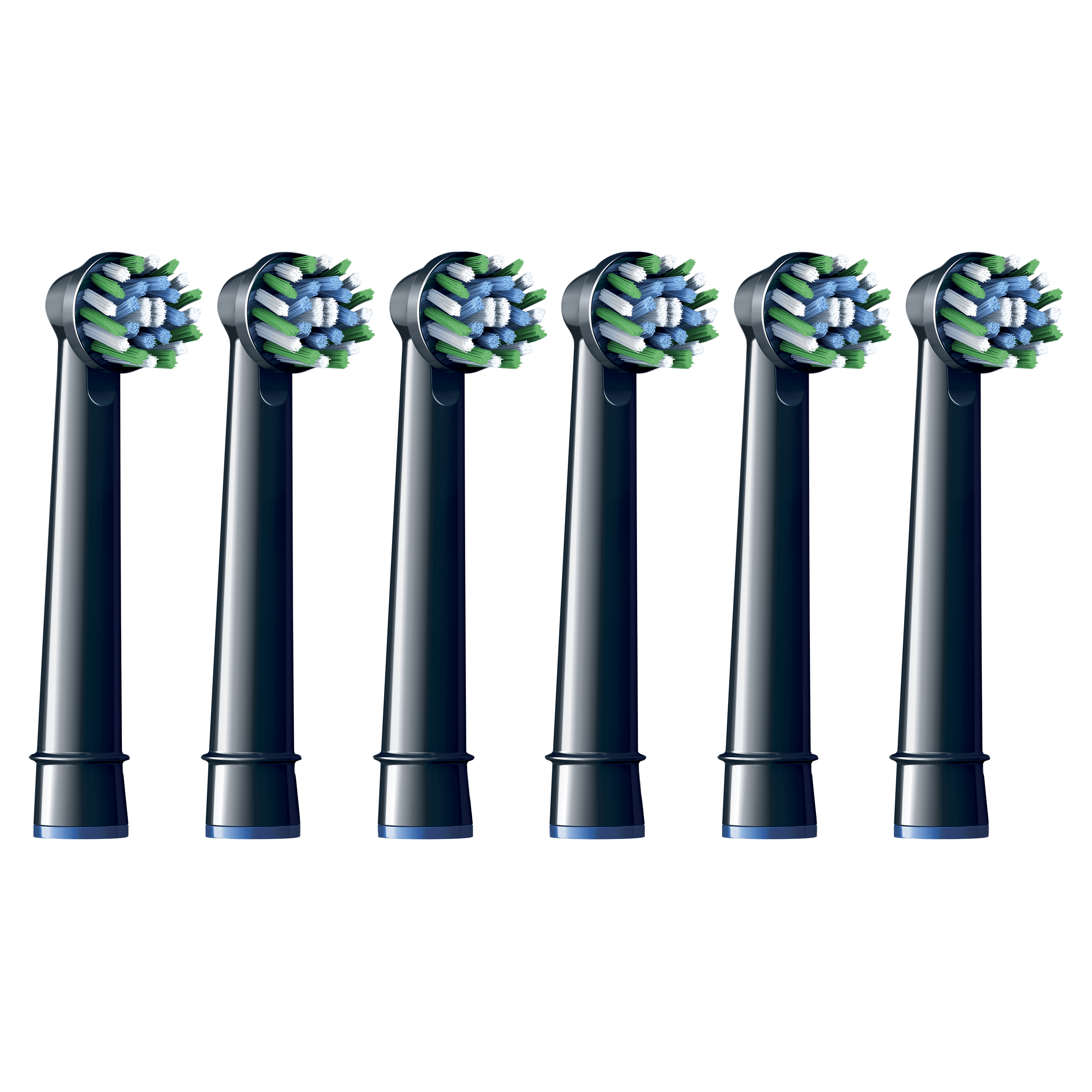 Oral-B Recambios Cross Action Negros - Pack de 18