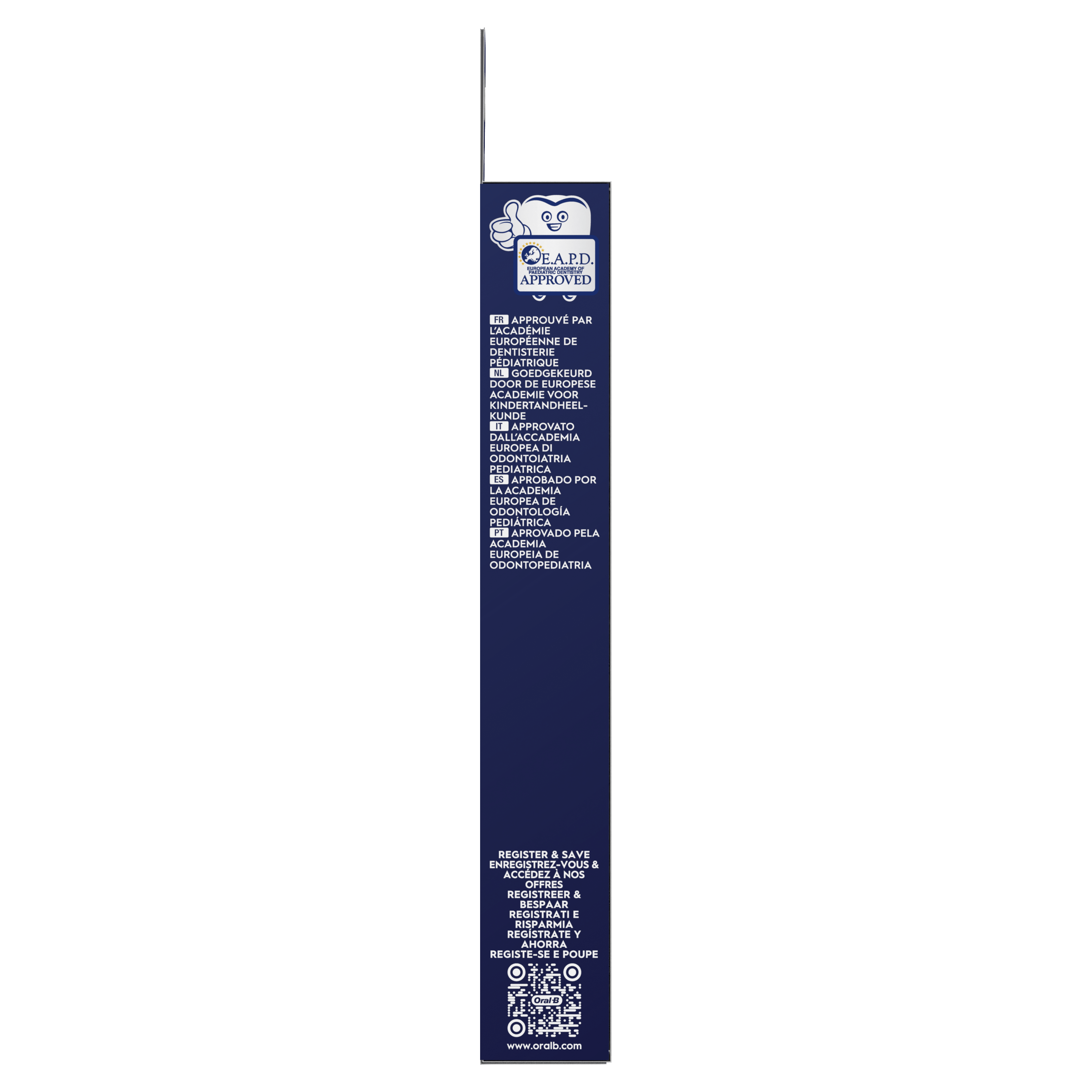 Oral-B Io Niños Recambios Stitch - Pack de 4