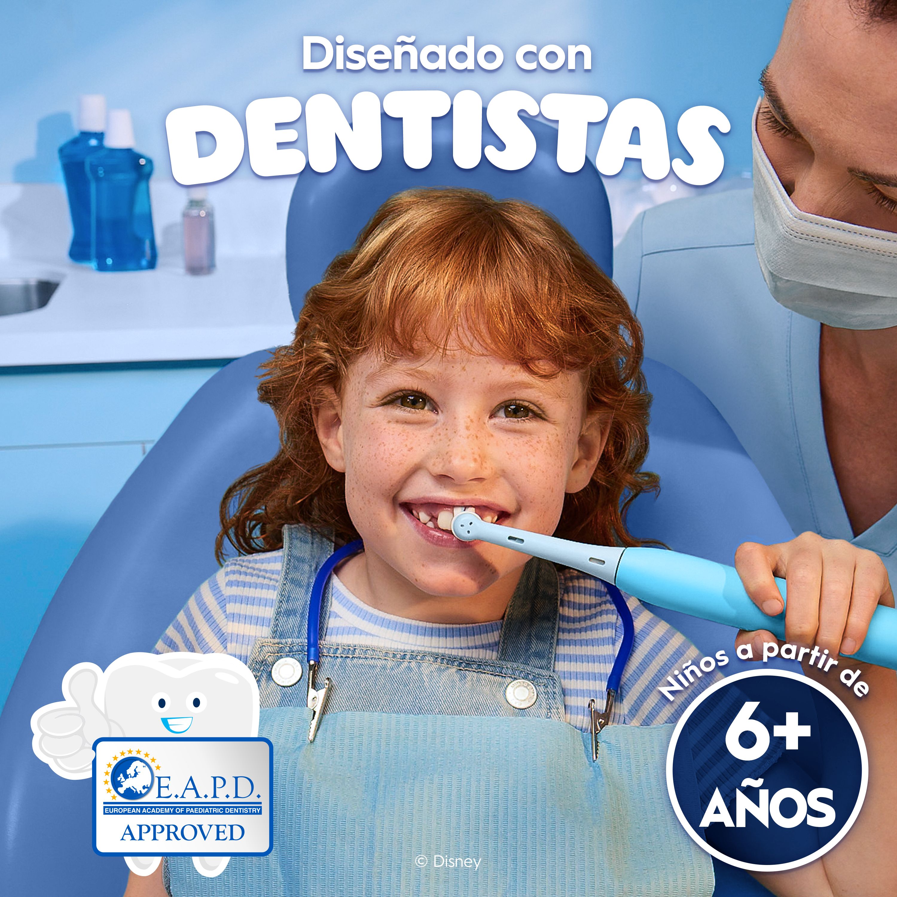 Oral-B iO Niños Pack Cepillo Eléctrico Stitch