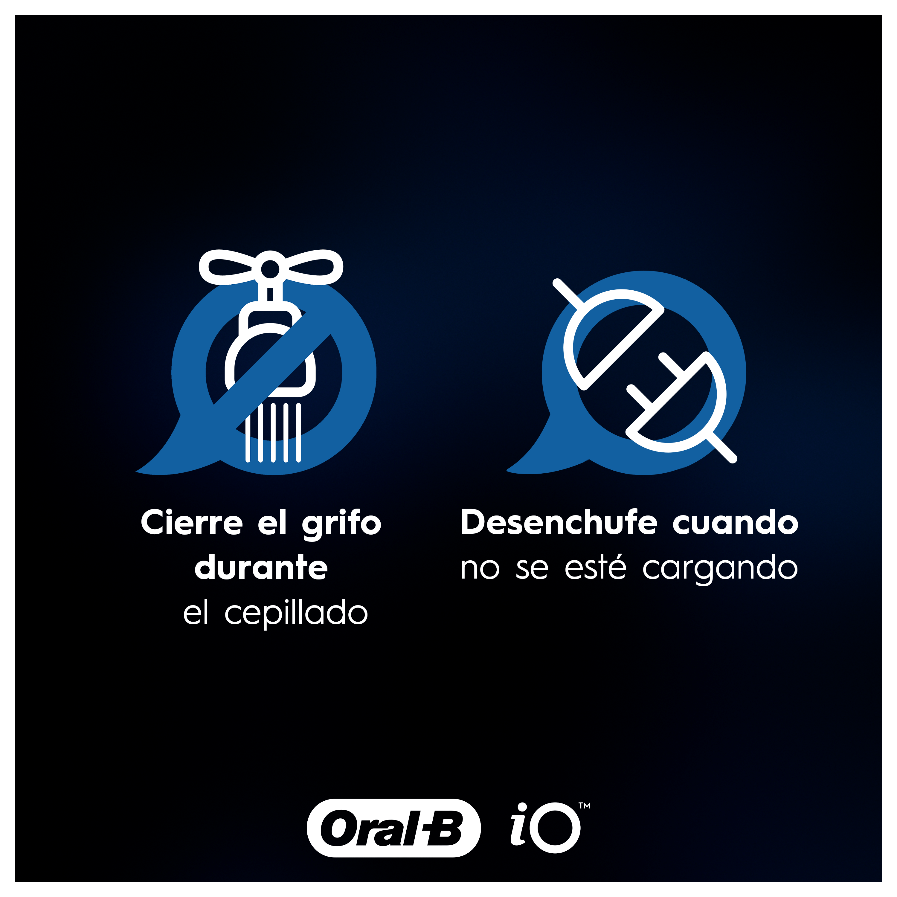 Oral-B iO 10 Cepillo Eléctrico Negro Edición Especial con 1 cabezal