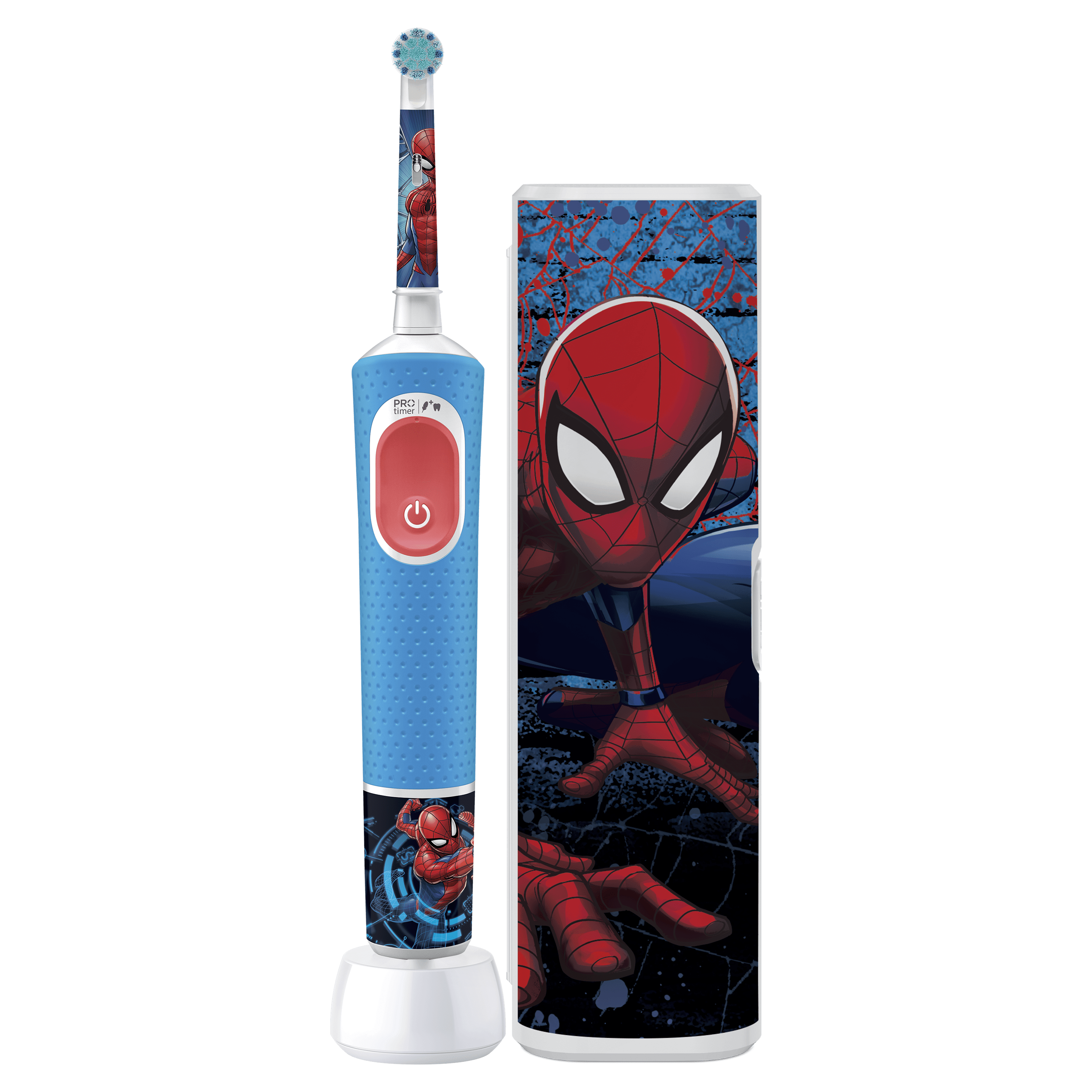 Oral-B Pro Kids Spiderman Cepillo Eléctrico con 1 Cabezal