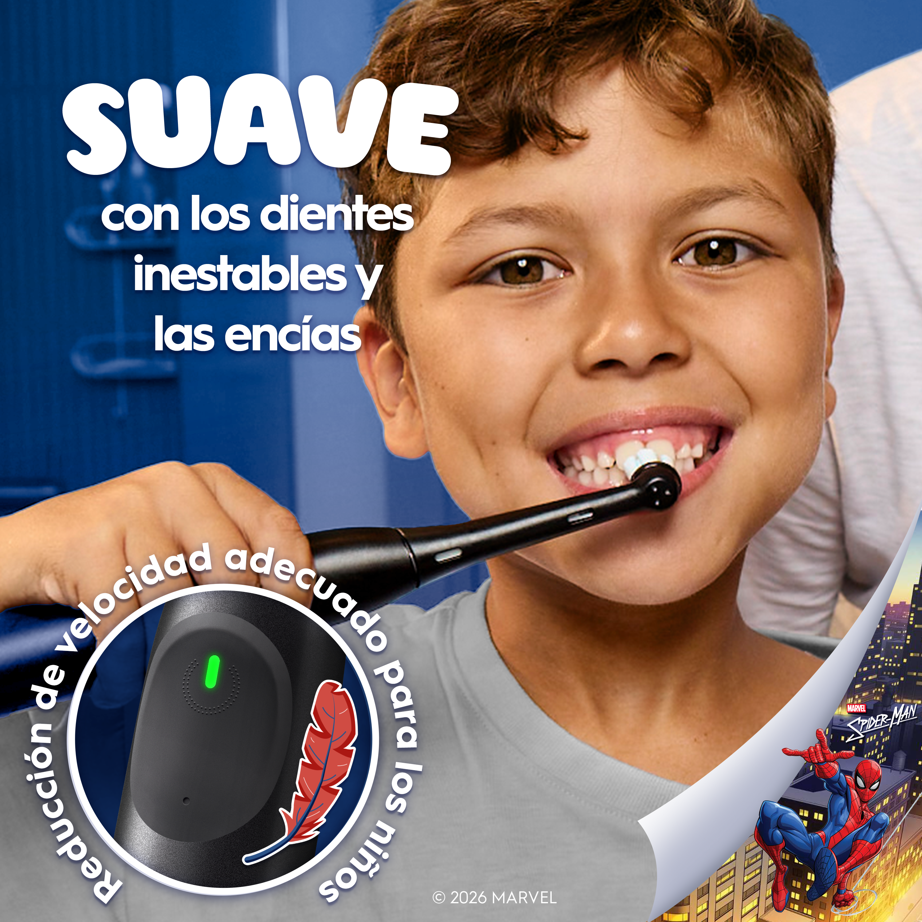 Oral-B iO Niños Cepillo Eléctrico Spiderman