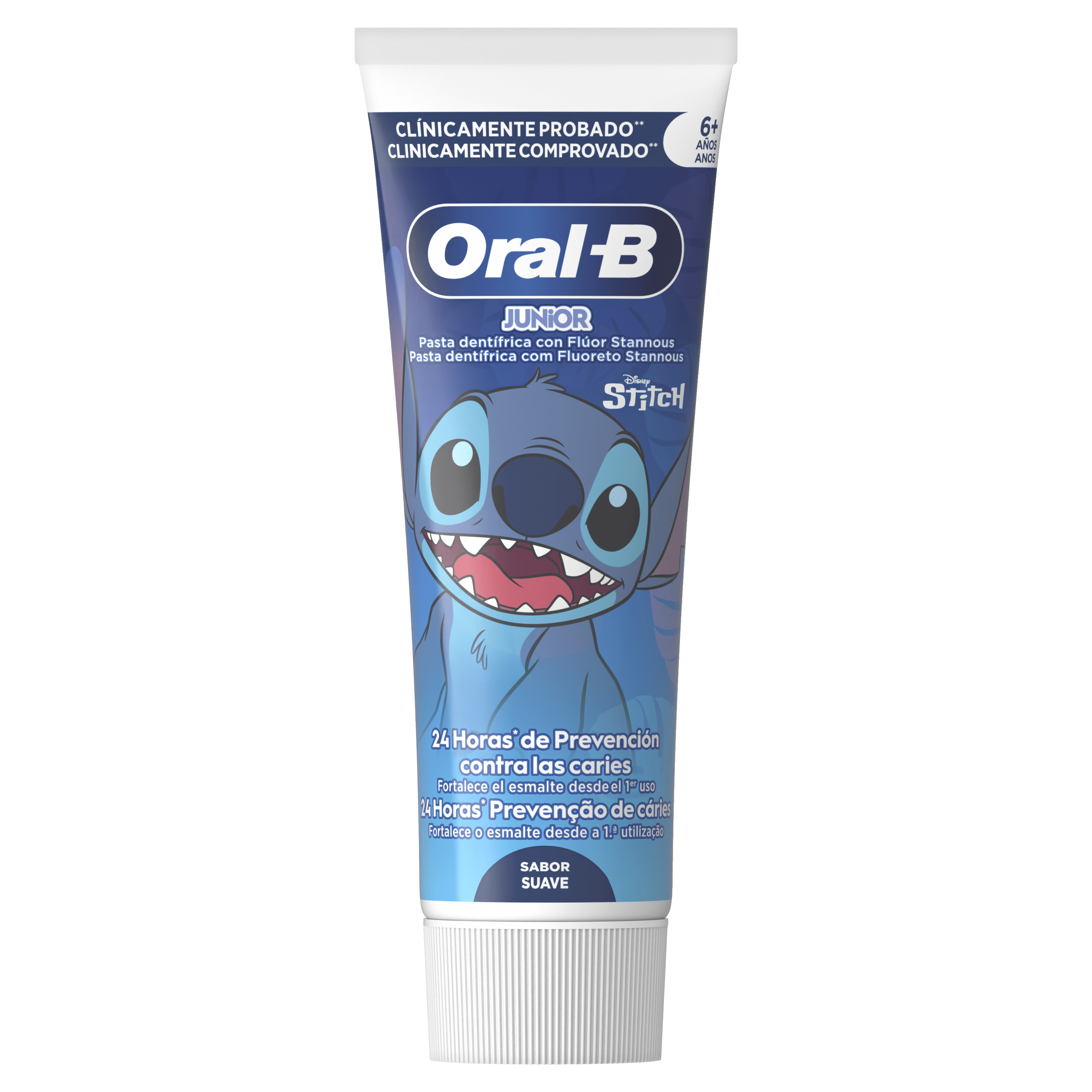 Oral-B Pasta Junior Stitch - Pack de 12