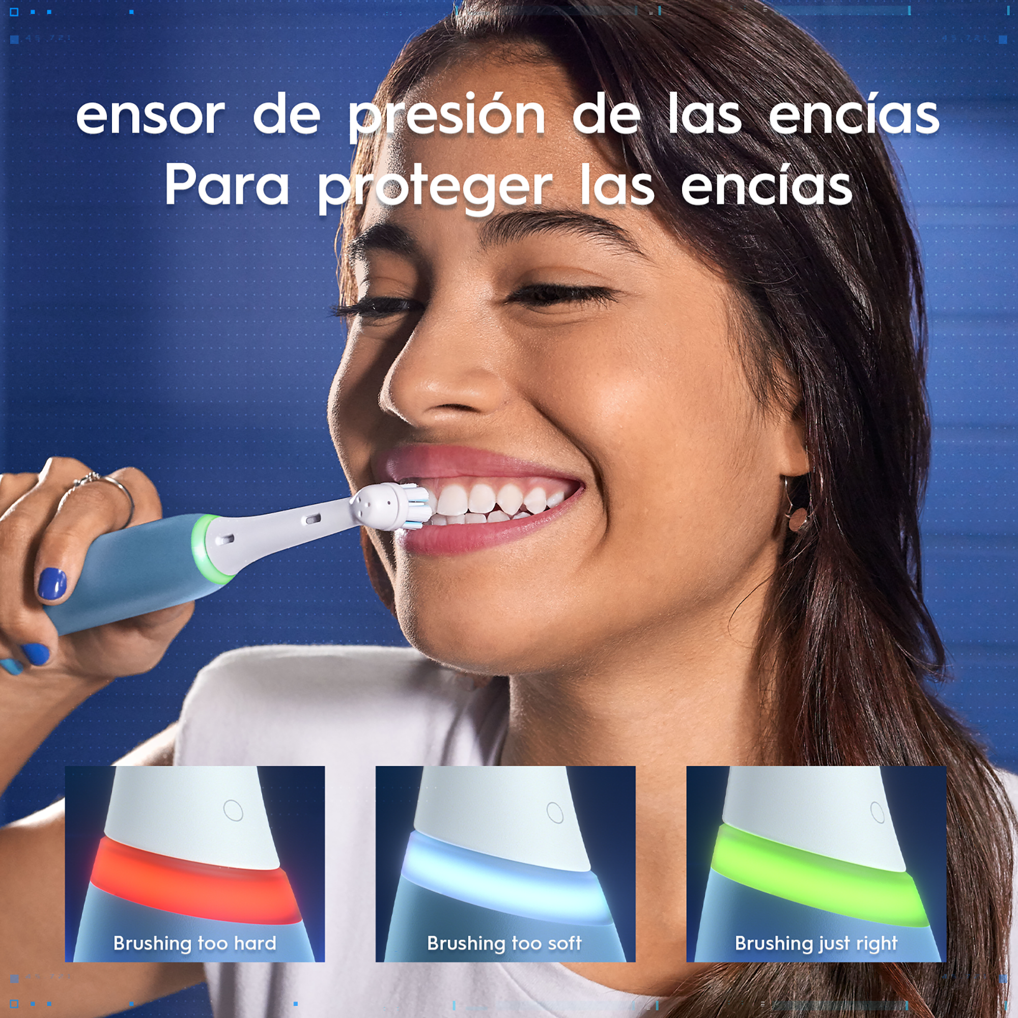 Oral-B iO4 My Way Cepillo Eléctrico con 2 + 2 Recambios