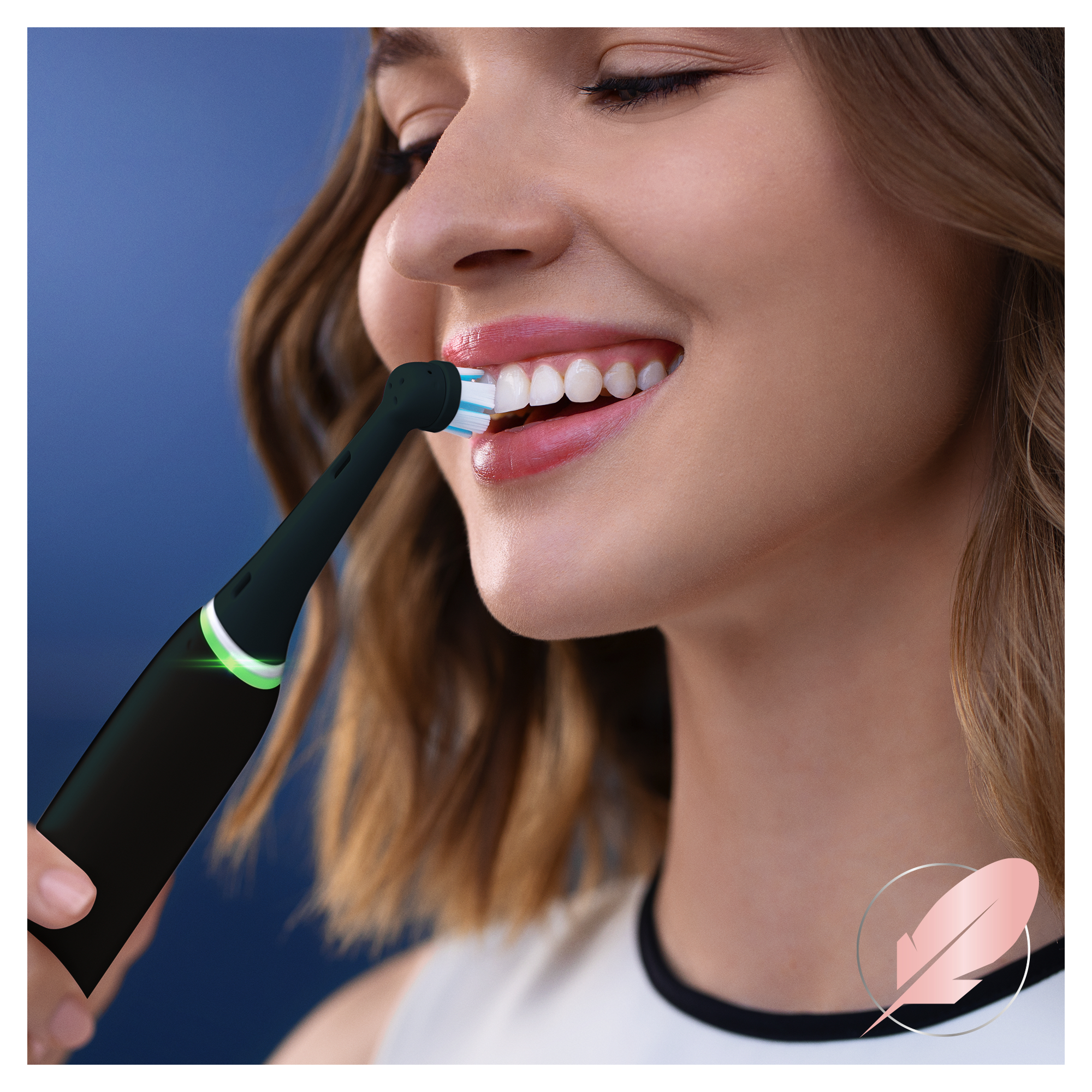 Oral-B iO Recambios Gentle Care en Negro - Pack de 6