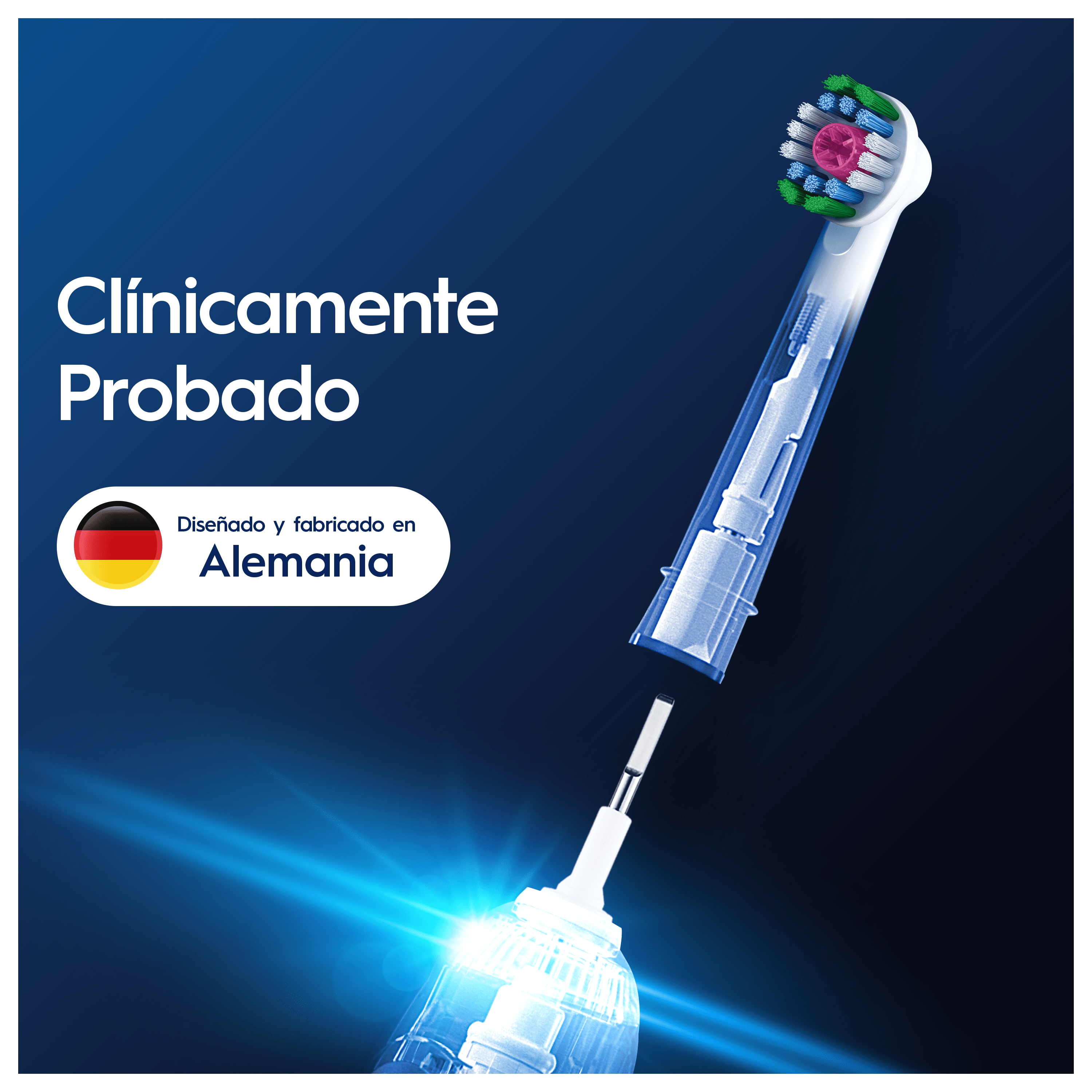 Oral-B Recambios 3DWhite - Pack de 12