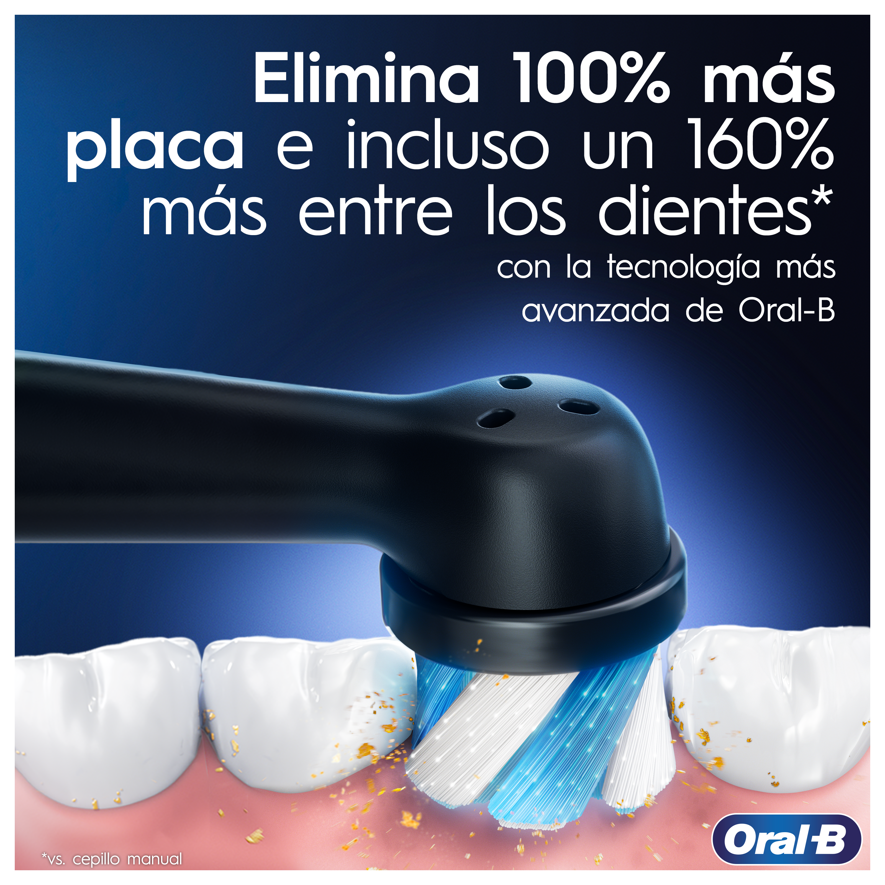 Oral-B iO 5 Cepillo Eléctrico Negro con 1 Cabezal