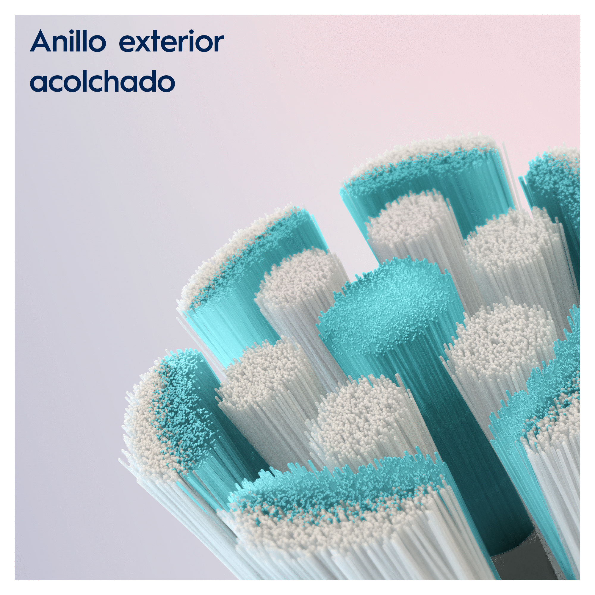Oral-B iO Recambios Gentle Care en Negro - Pack de 2