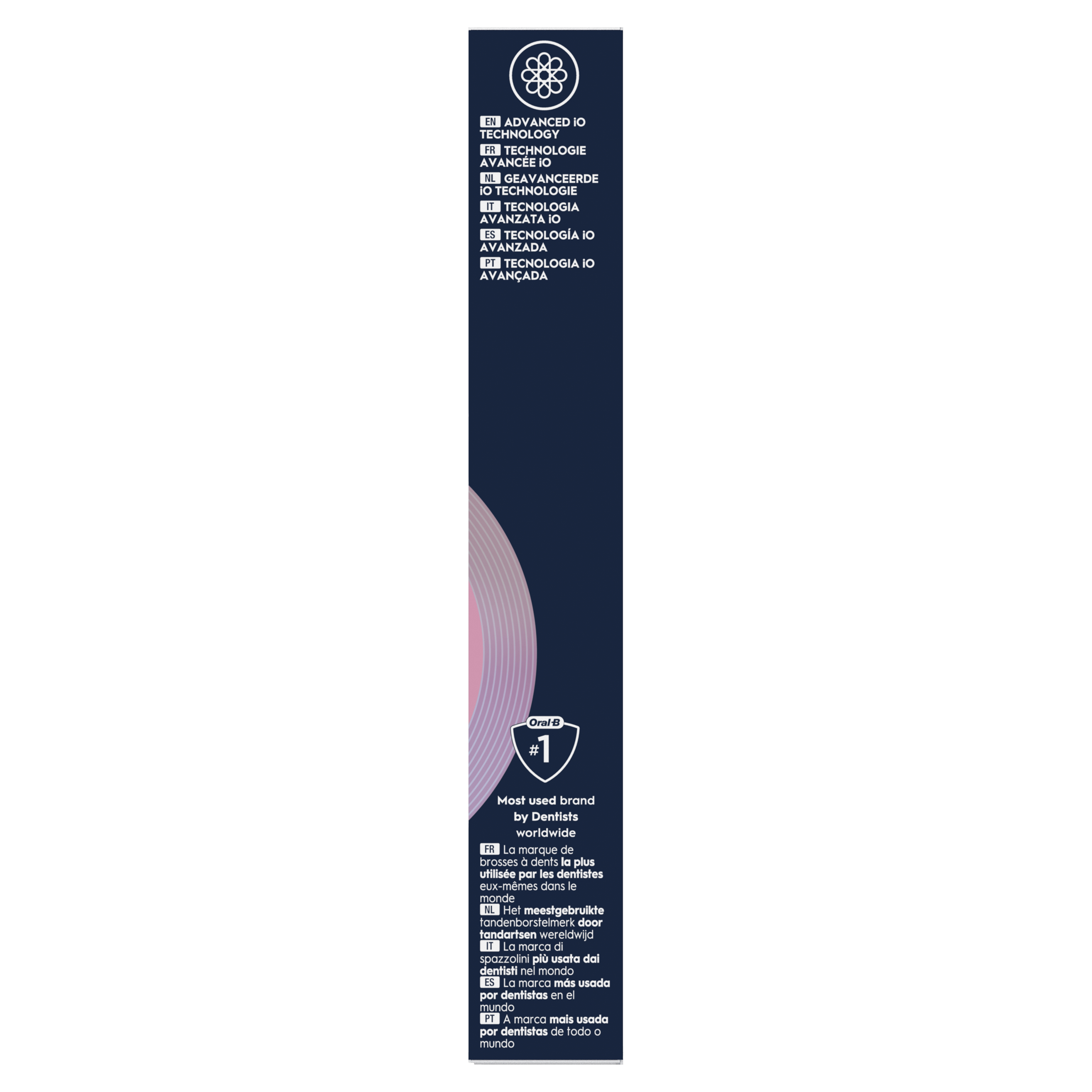 Oral-B iO Recambios Gentle Care en Negro - Pack de 6