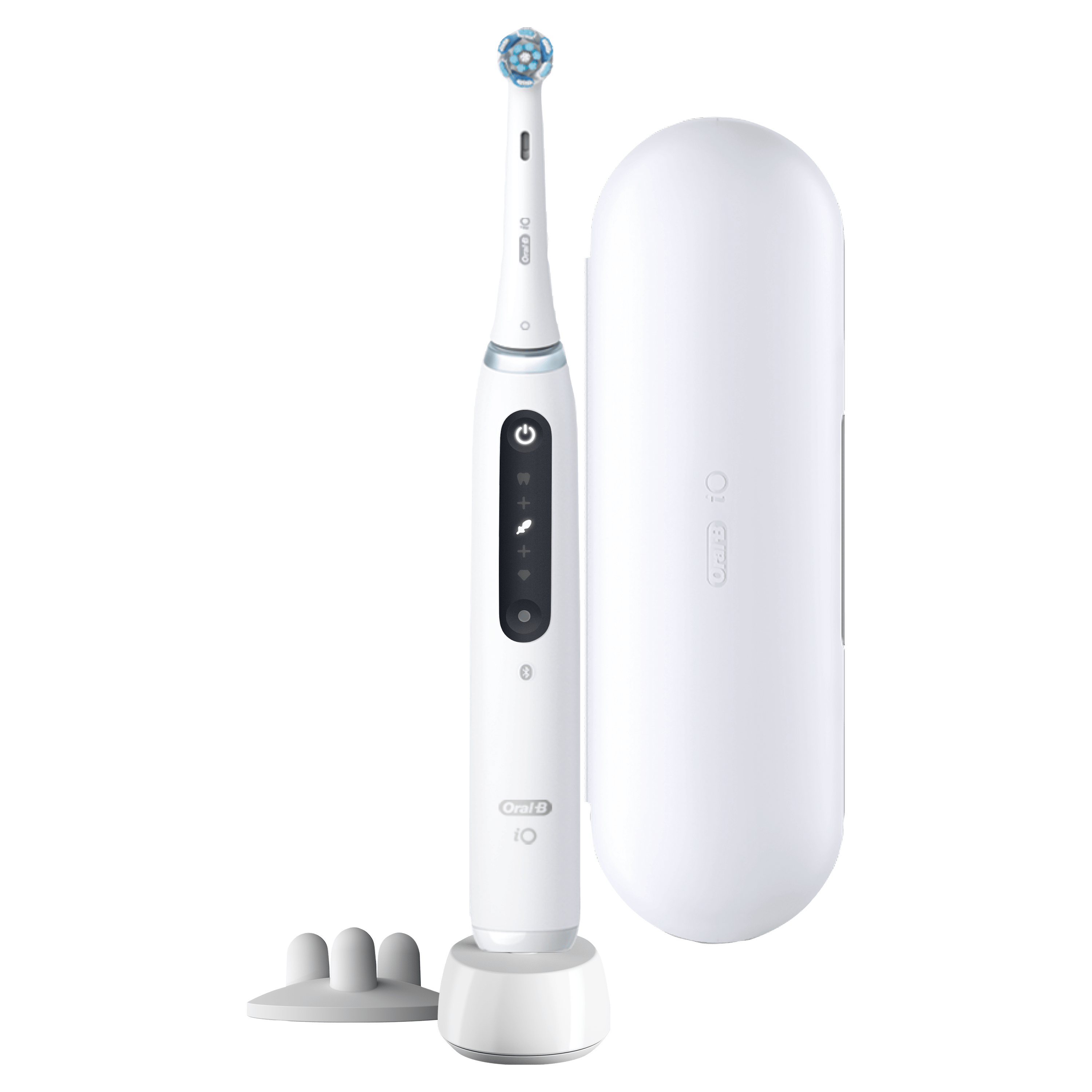 Oral-B iO 5 Cepillo Eléctrico Blanco con 1 cabezal