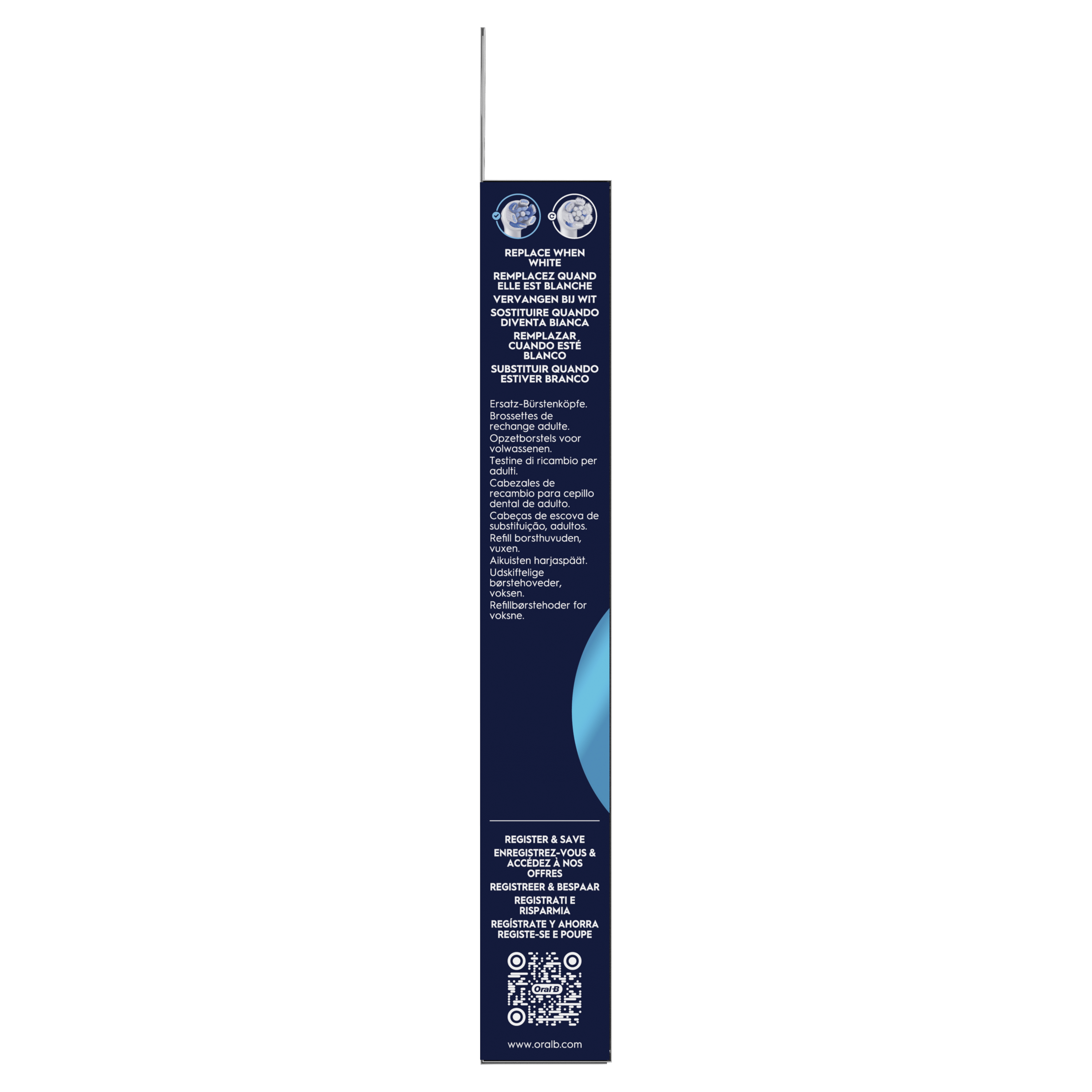 Oral-B iO Recambios Ultimate Clean - Pack de 9